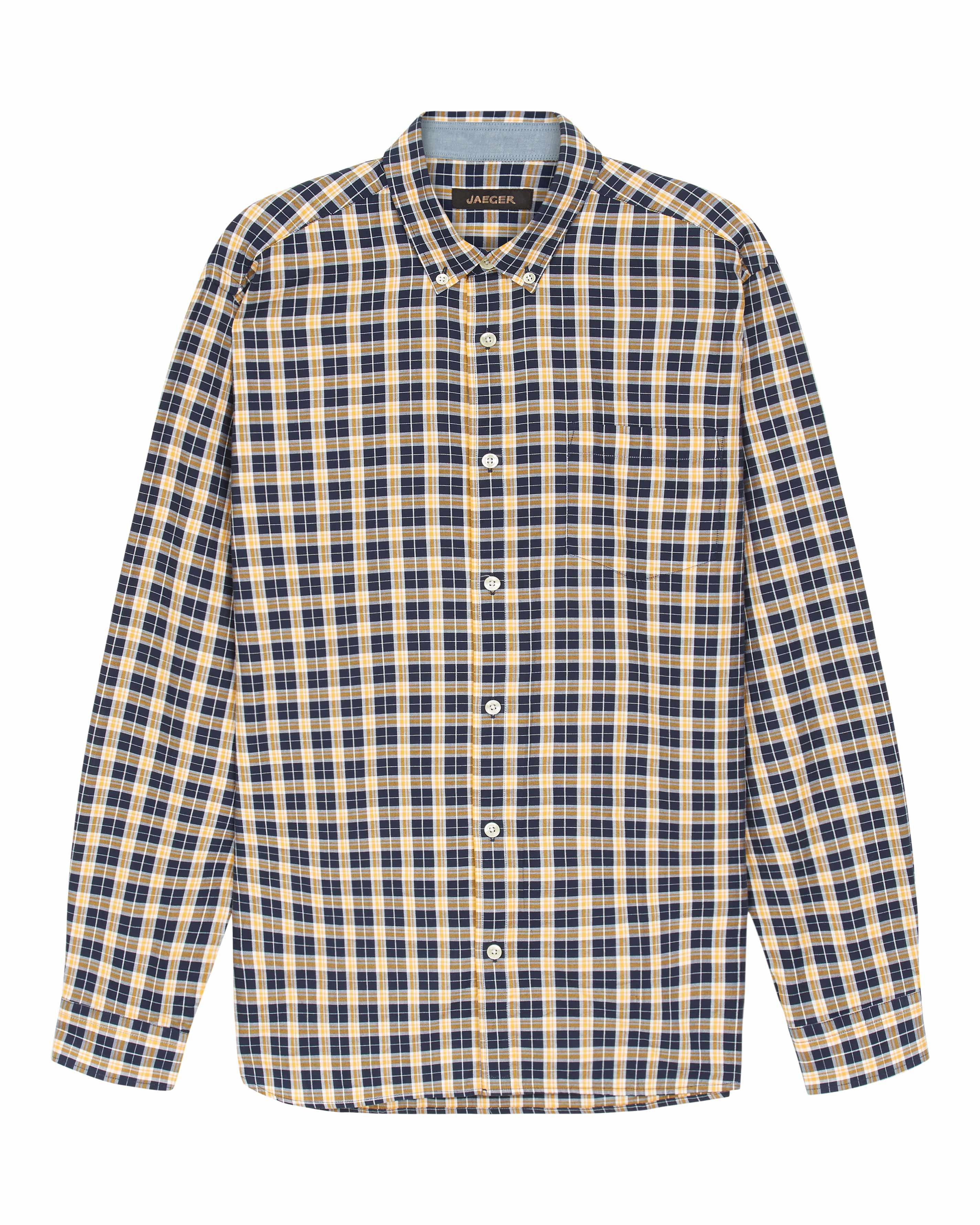 Lyst - Jaeger Casual Multi Check Shirt for Men