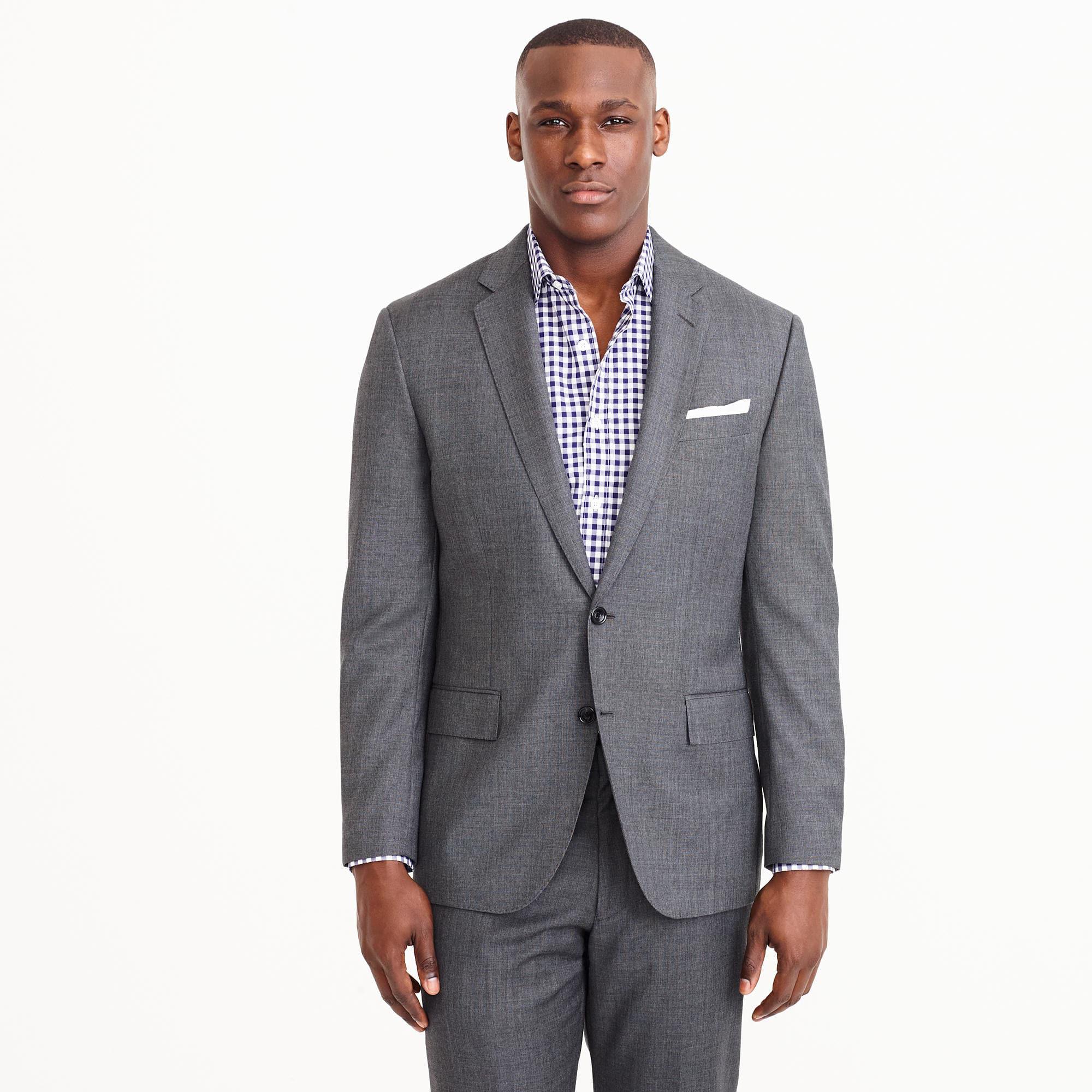 J.crew Crosby Suit Jacket With Center Vent In Italian Worsted Wool in