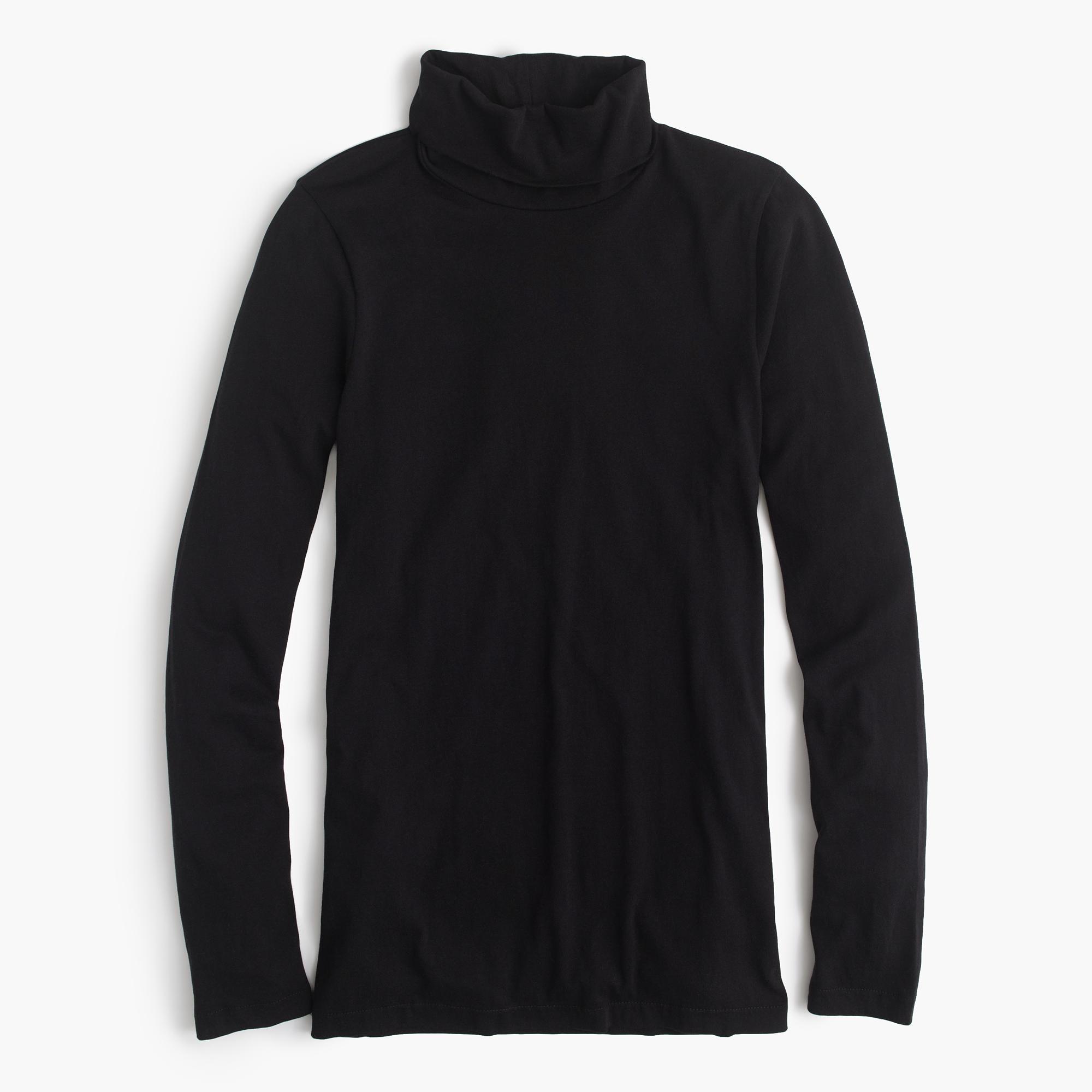Pumps j crew tissue turtleneck black shirt design brands