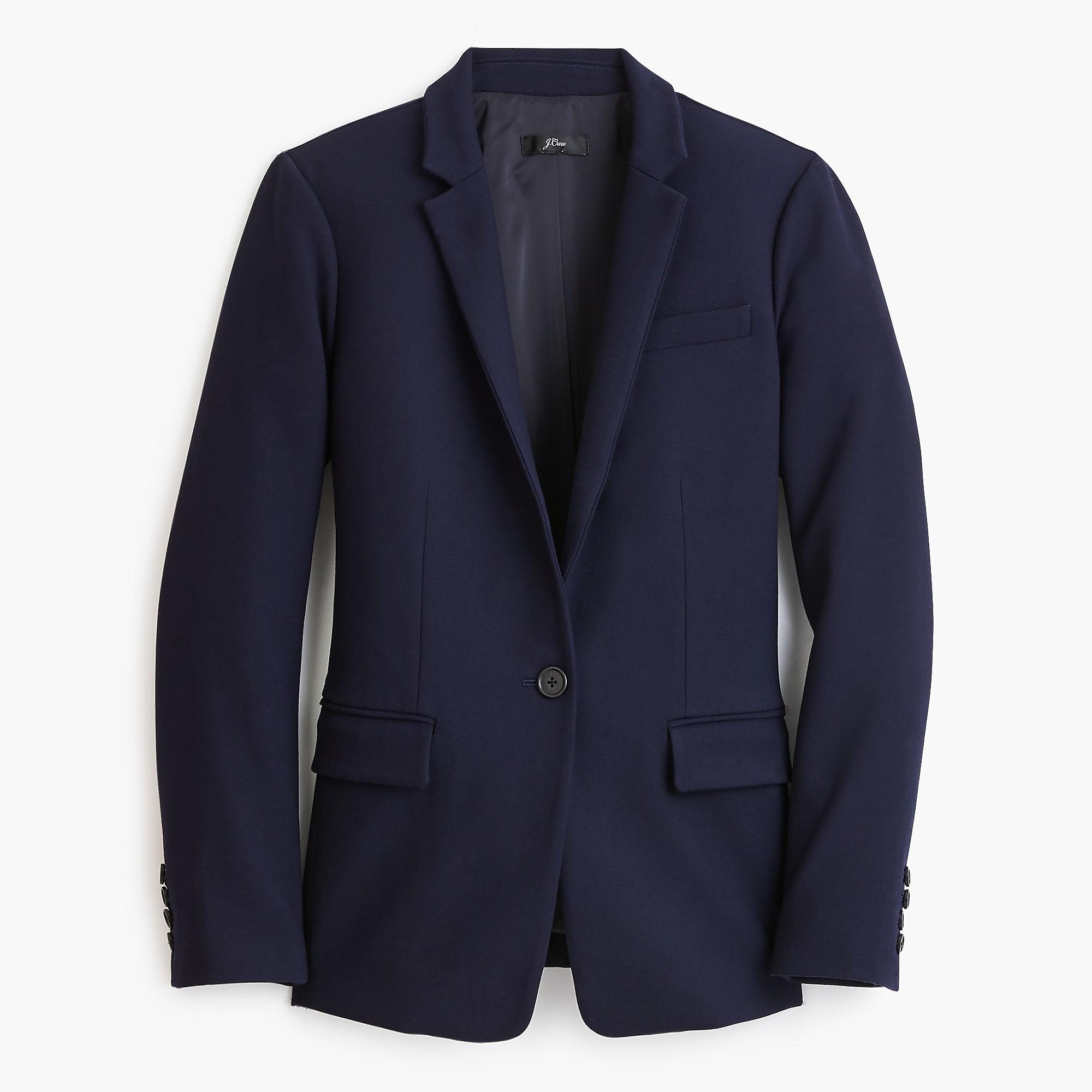 Lyst - J.Crew Tall Regent Blazer In Four-season Stretch in Blue