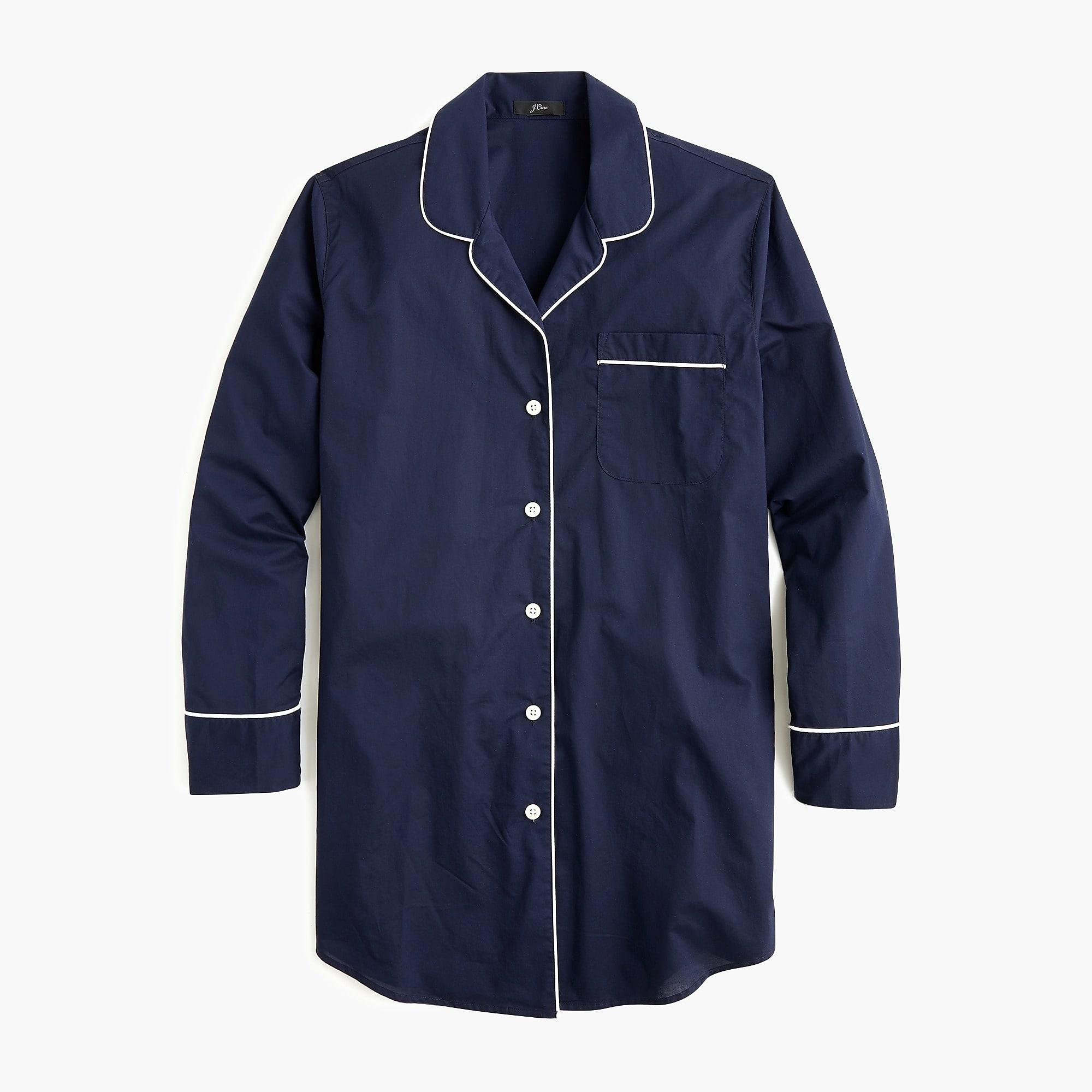 j crew nightshirt