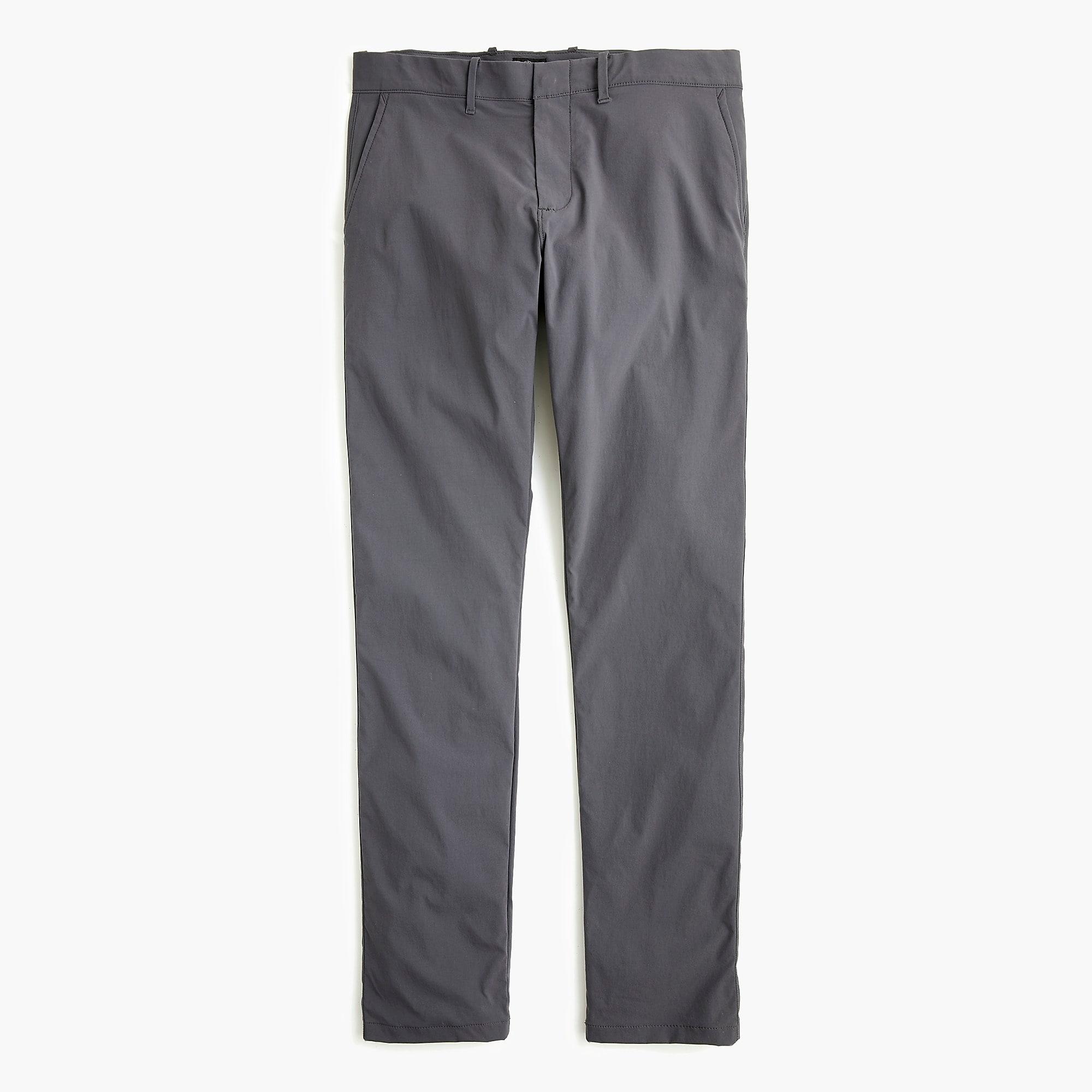 J.Crew Synthetic 484 Slim-fit Tech Pant in Gray for Men - Lyst