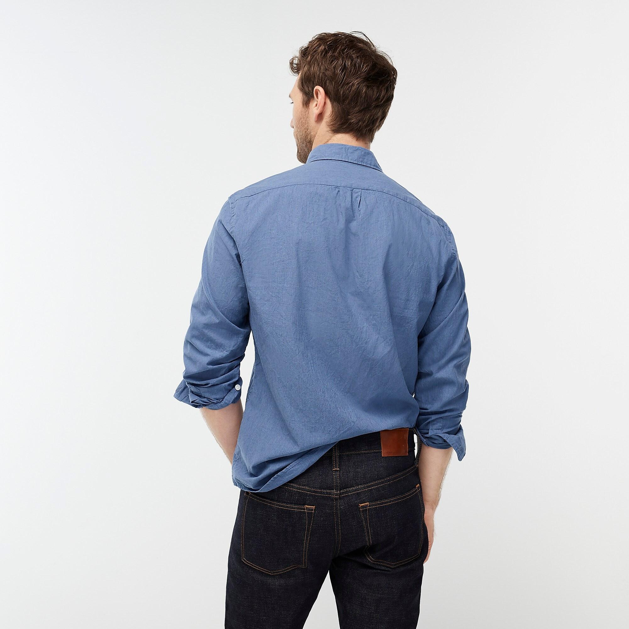 j crew stretch secret wash shirt