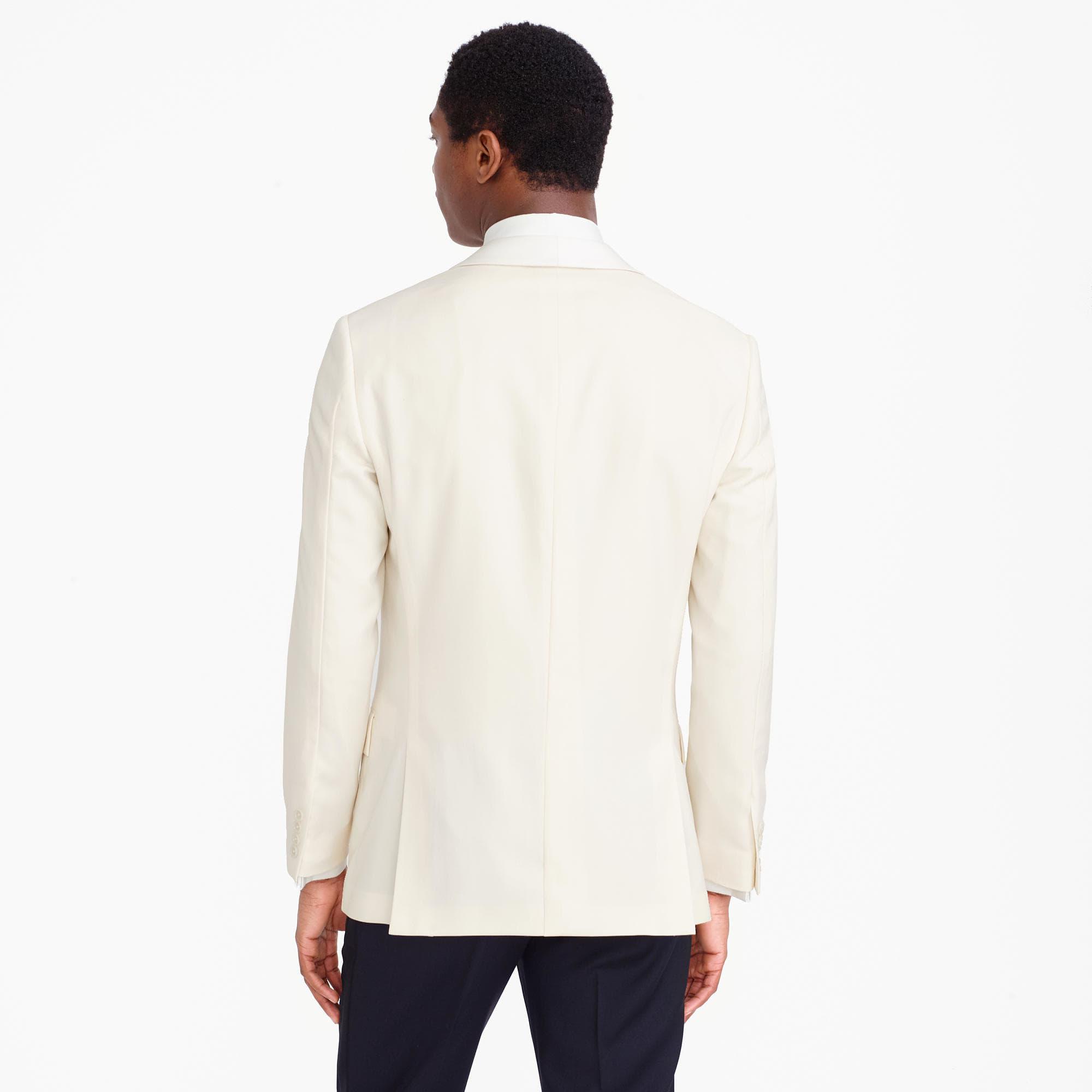J.crew Ludlow Dinner Jacket In Italian Wool in White for Men Lyst