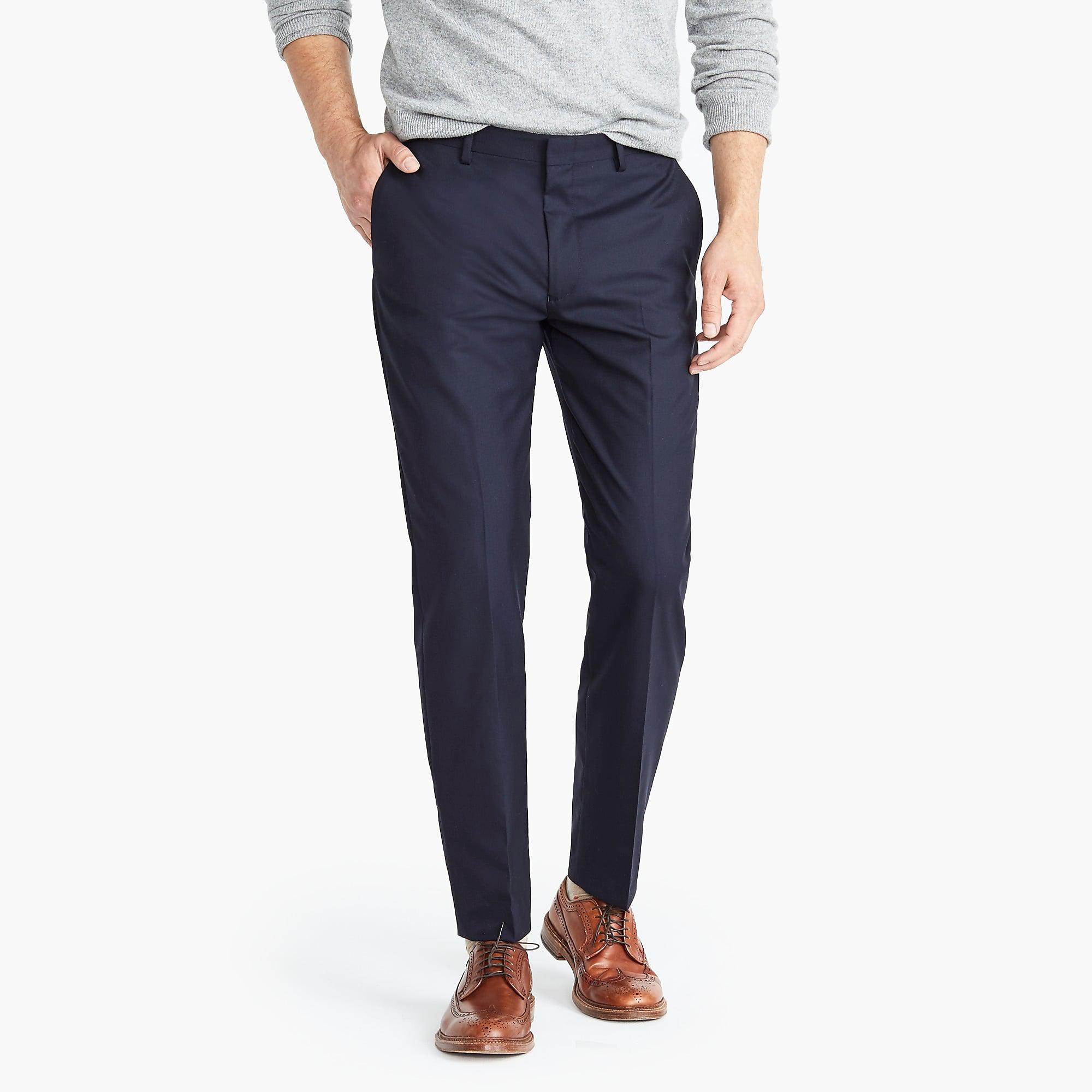 Lyst - J.Crew Ludlow Classic-fit Suit Pant In Italian Wool in Blue for ...