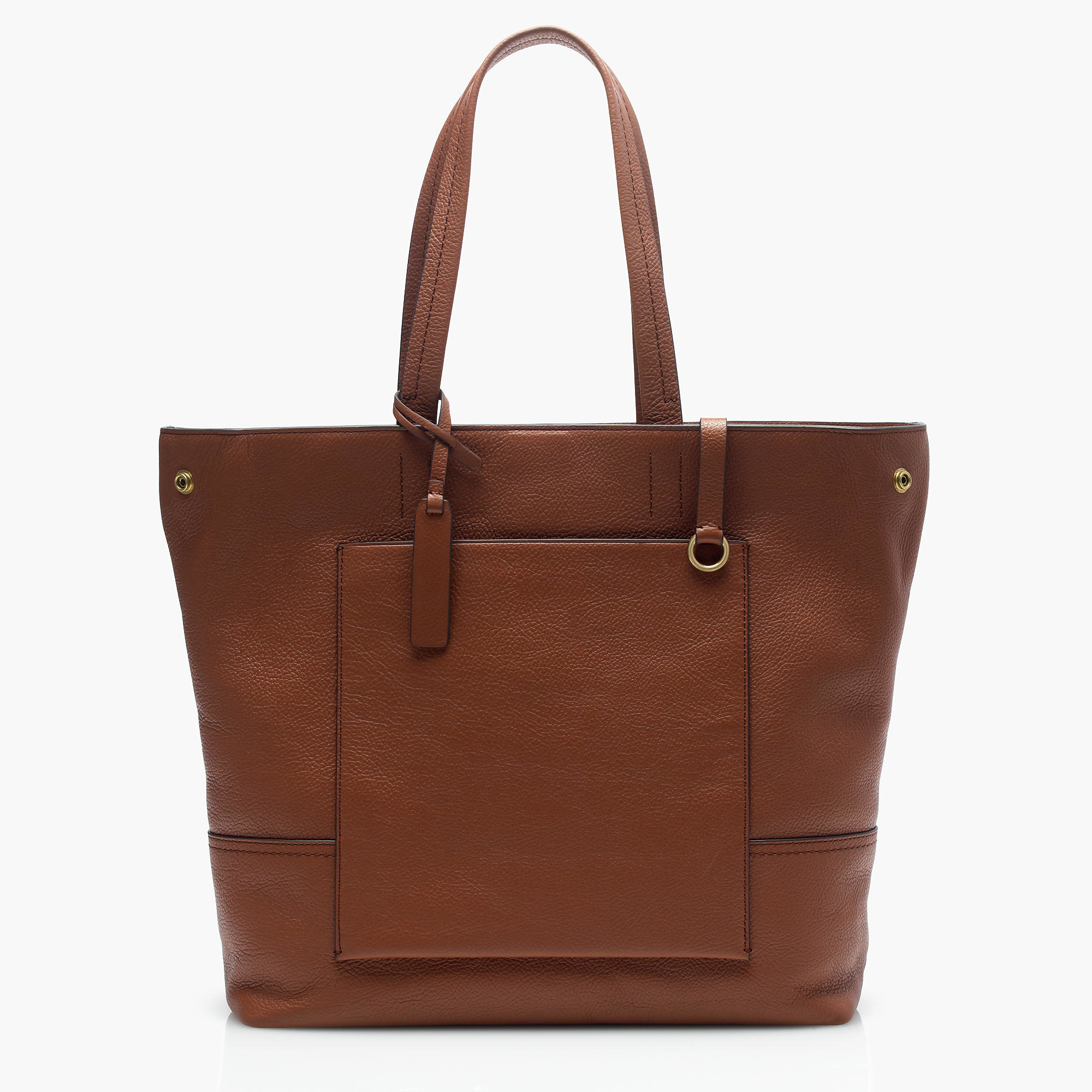 J.crew All-day Tote in Multicolor (roasted chestnut) | Lyst