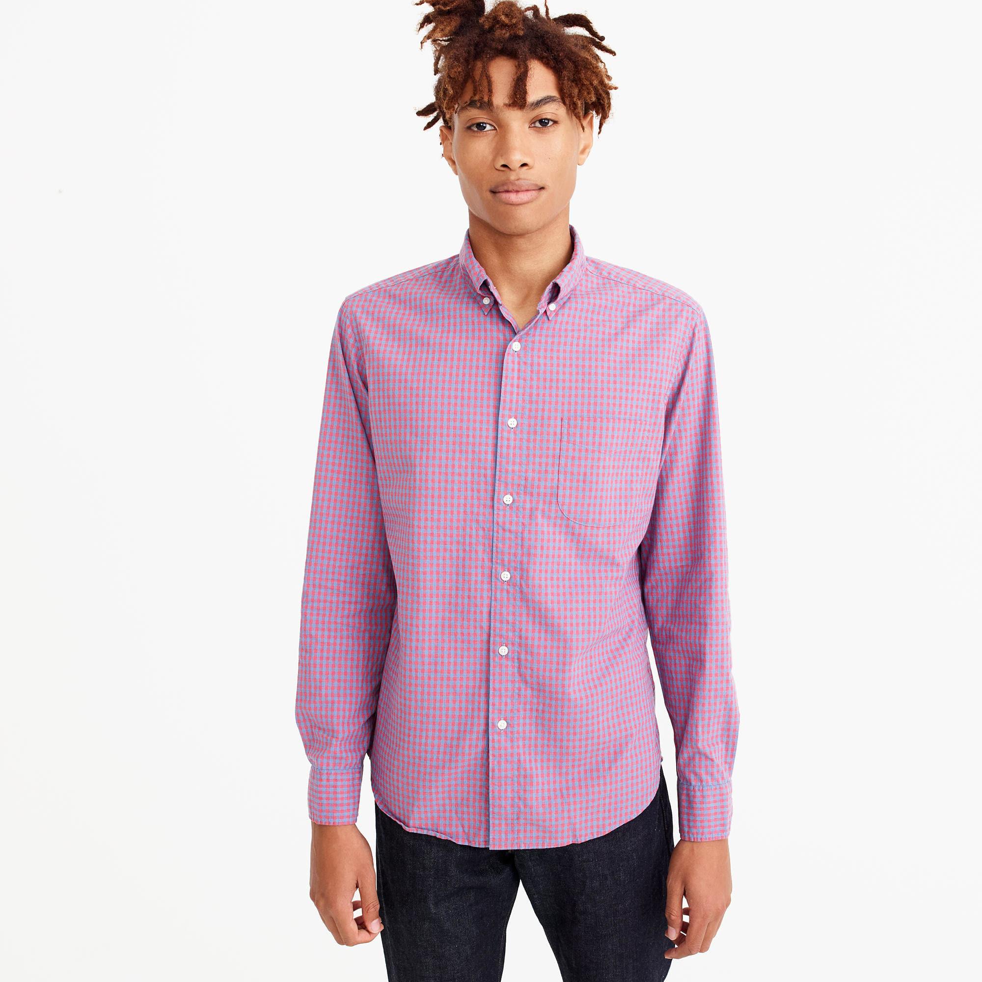 j crew stretch secret wash shirt