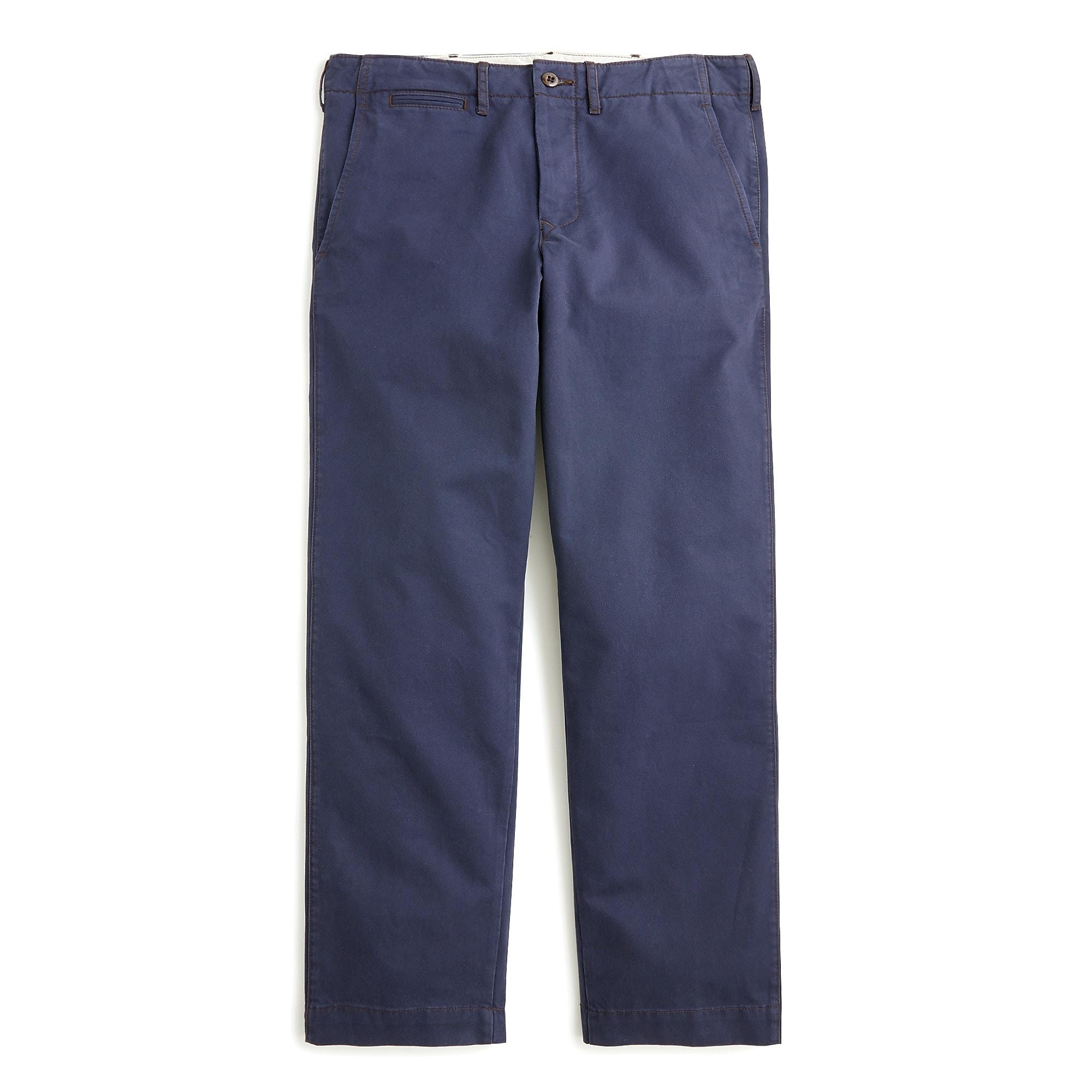 Lyst - J.Crew Wallace & Barnes Military Officer's Chino In Cotton Twill ...