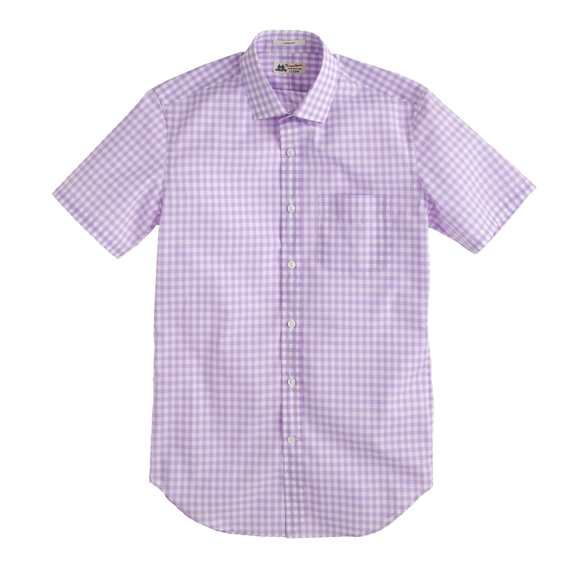 violet shirt for men