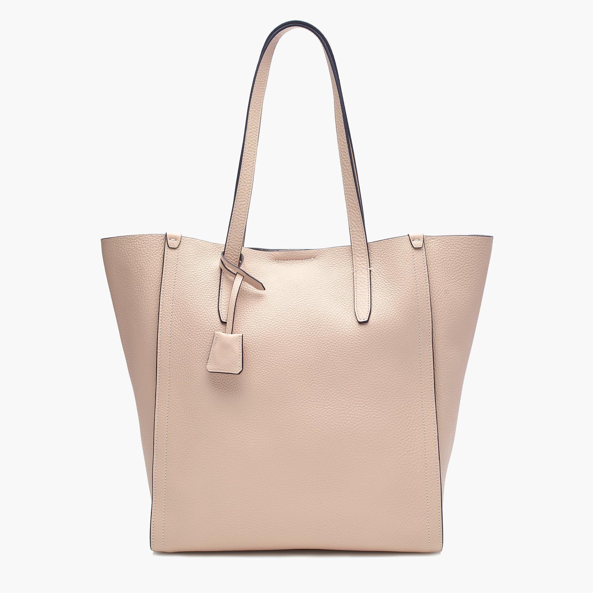 Lyst J Crew Signet Tote Bag In Italian Leather Gallery