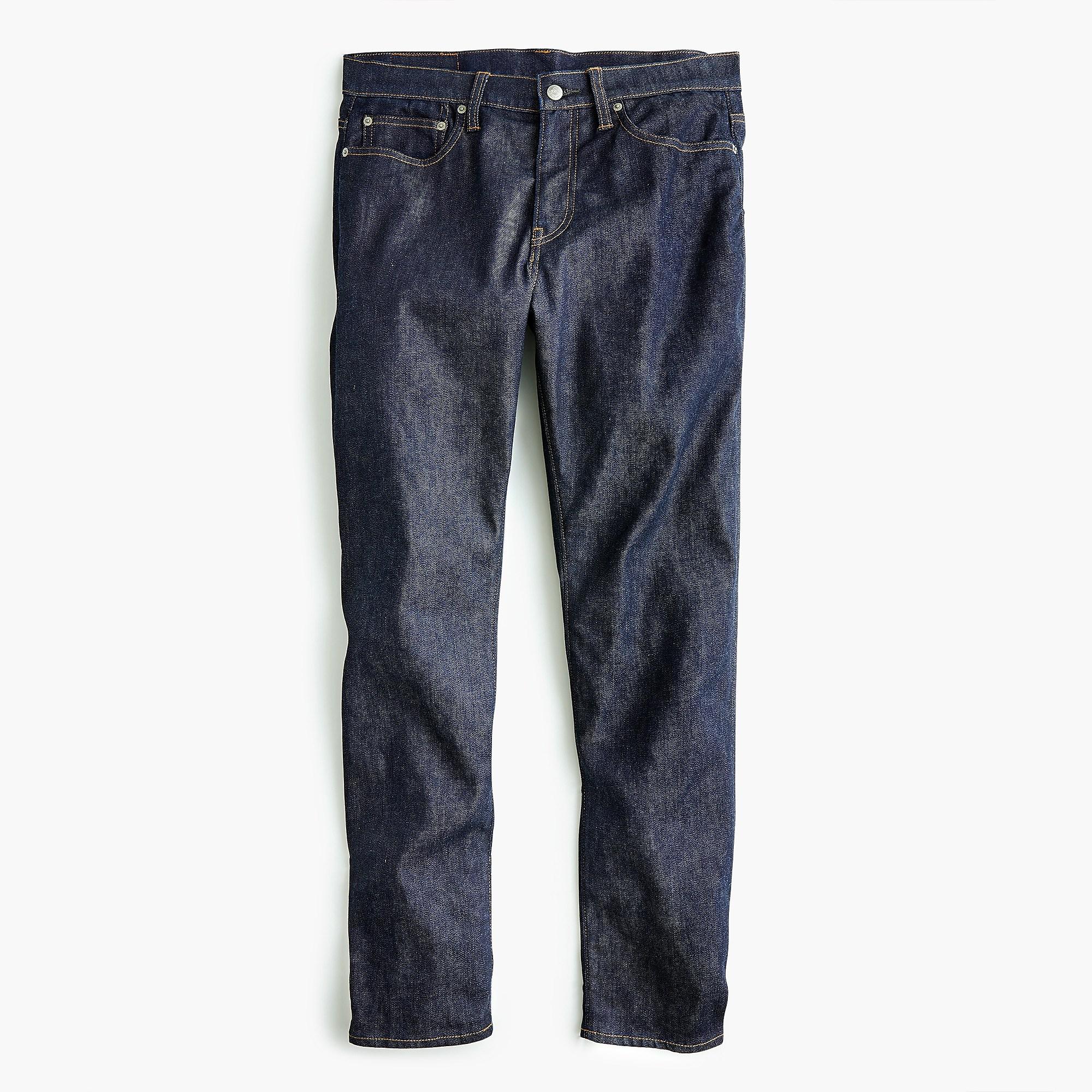 Lyst J.Crew 1040 Athleticfit Stretch Jean In Resin Rinse Japanese