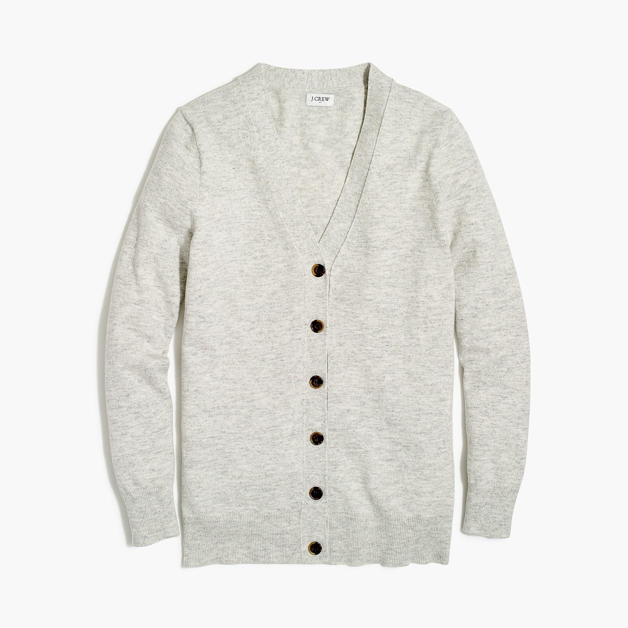 J.Crew Cotton Vneck Cardigan Sweater for Men Lyst