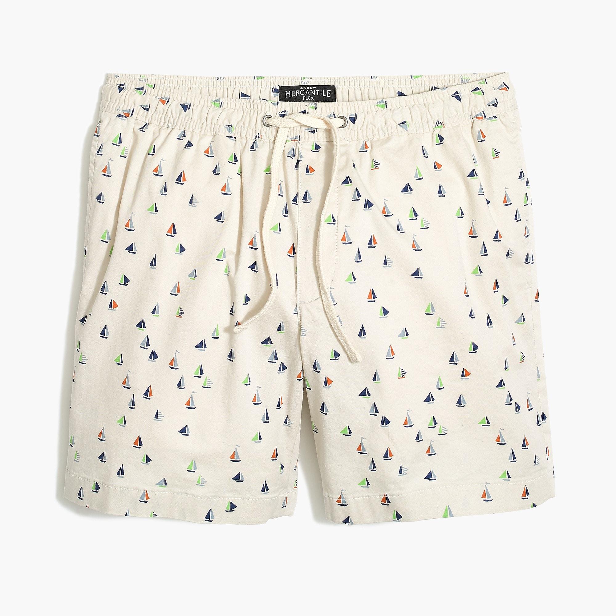 chino shorts with drawstring