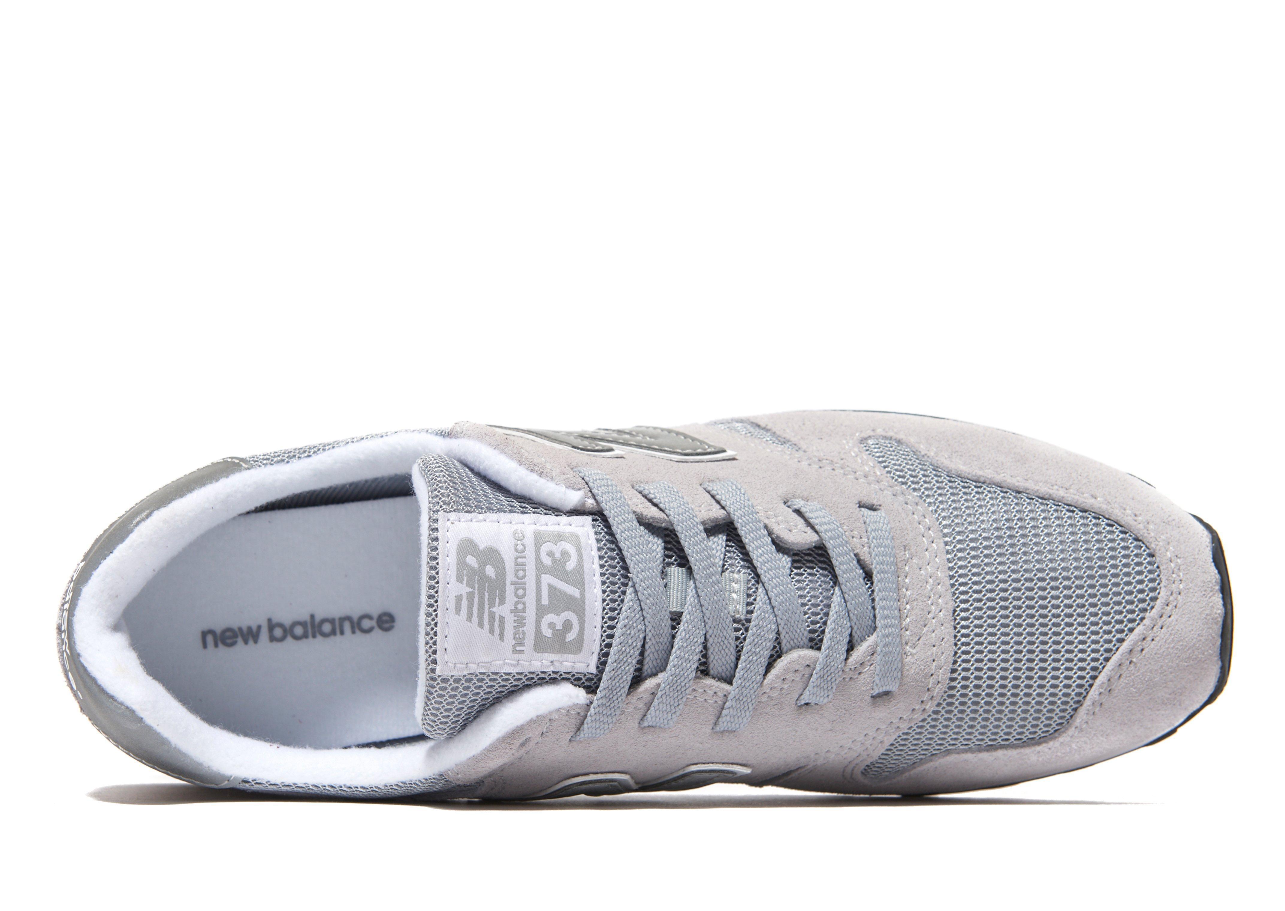new balance 373 grey silver new balance 373 grey silver