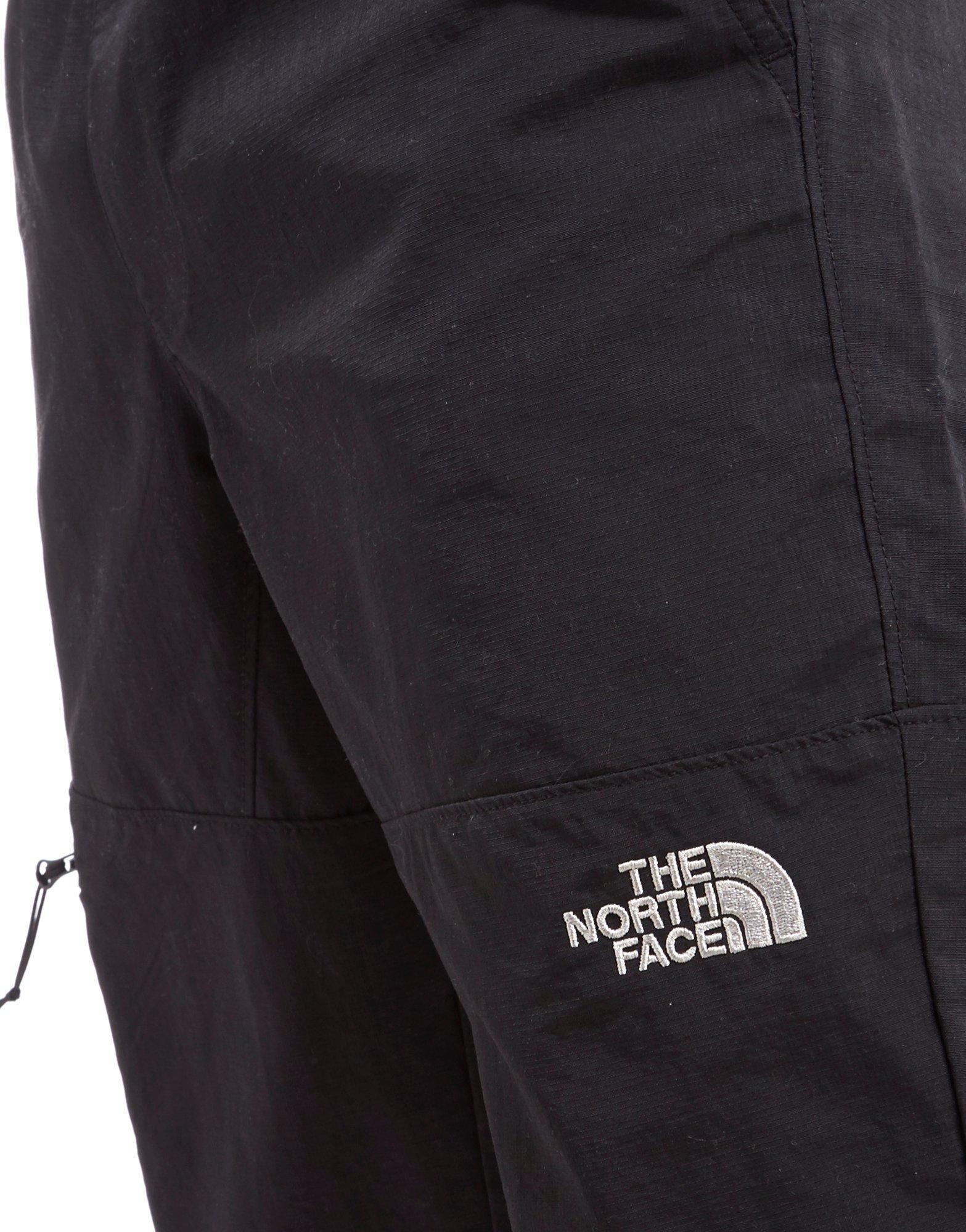 black north face pants