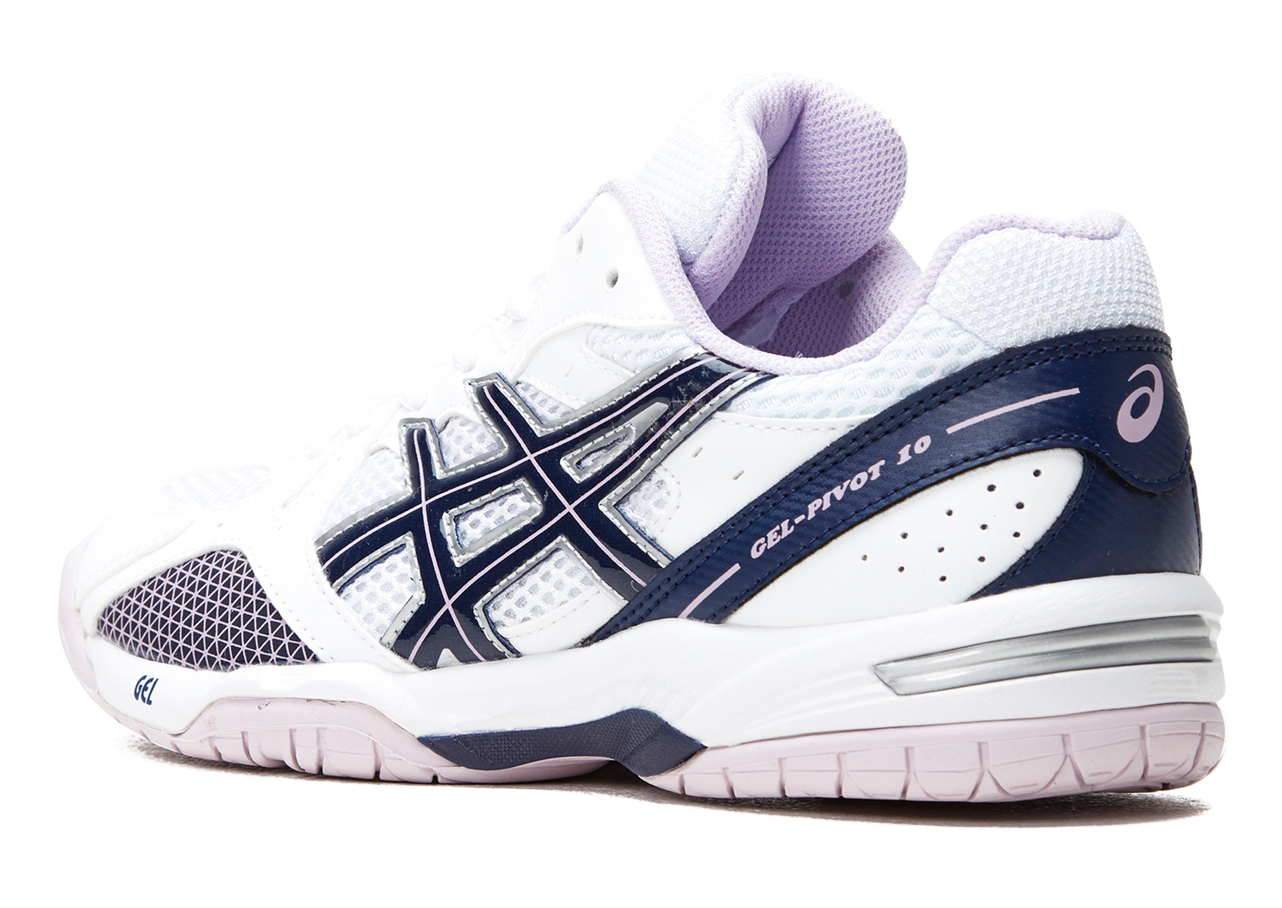 asics gel pivot netball trainers