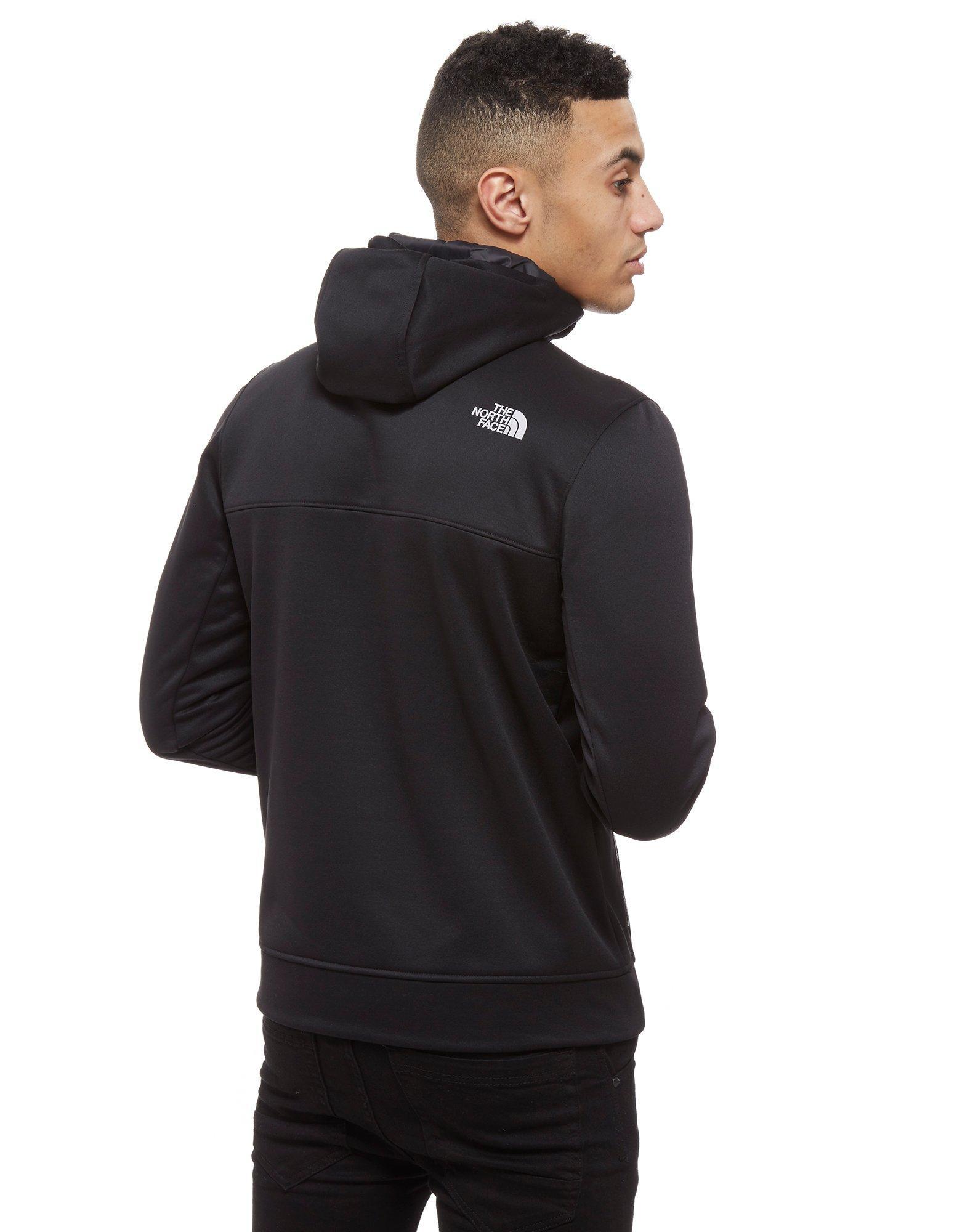 Lyst - The North Face Mittellegi Steep 1/2 Zip Hoodie in Black for Men