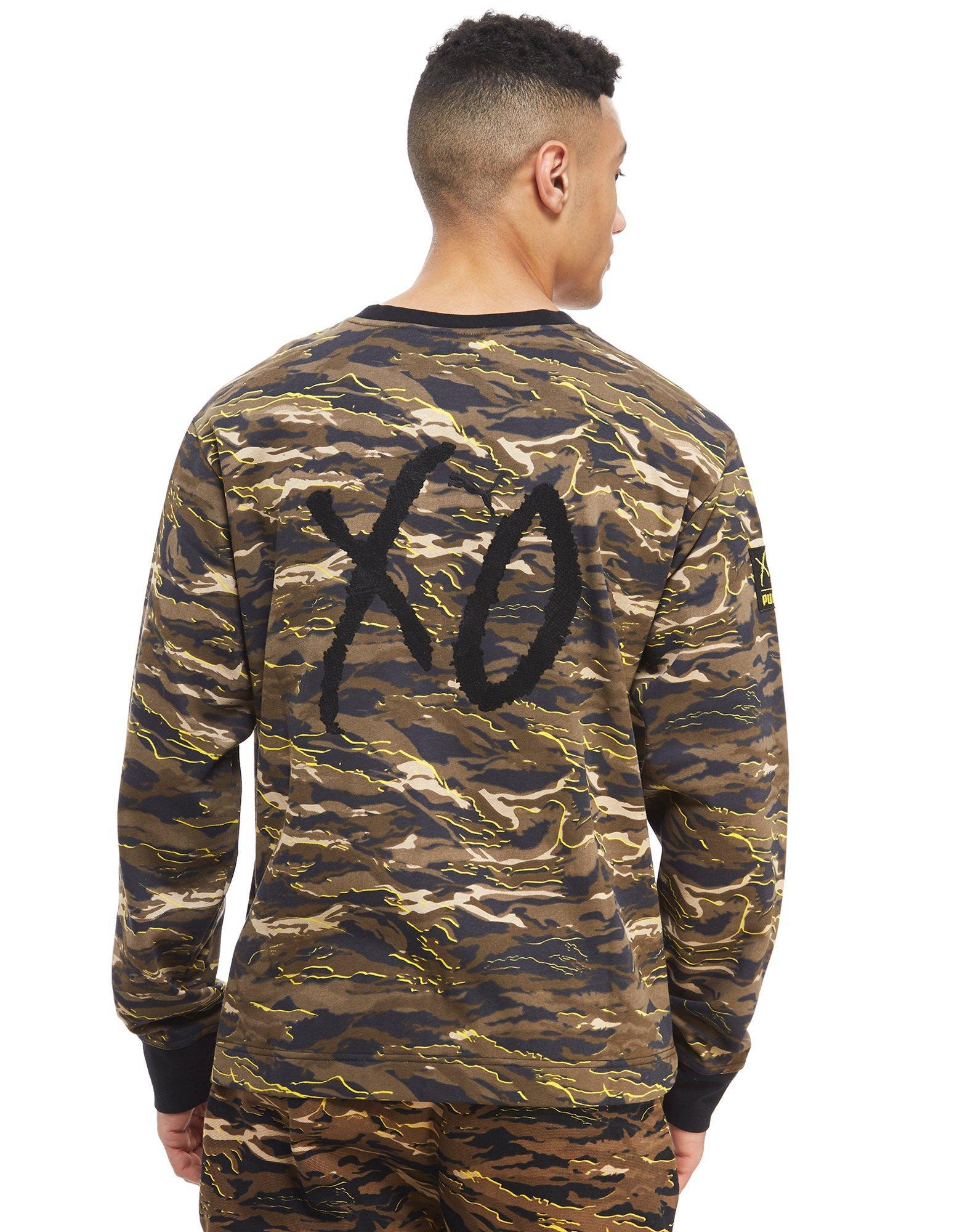 puma xo camo pants