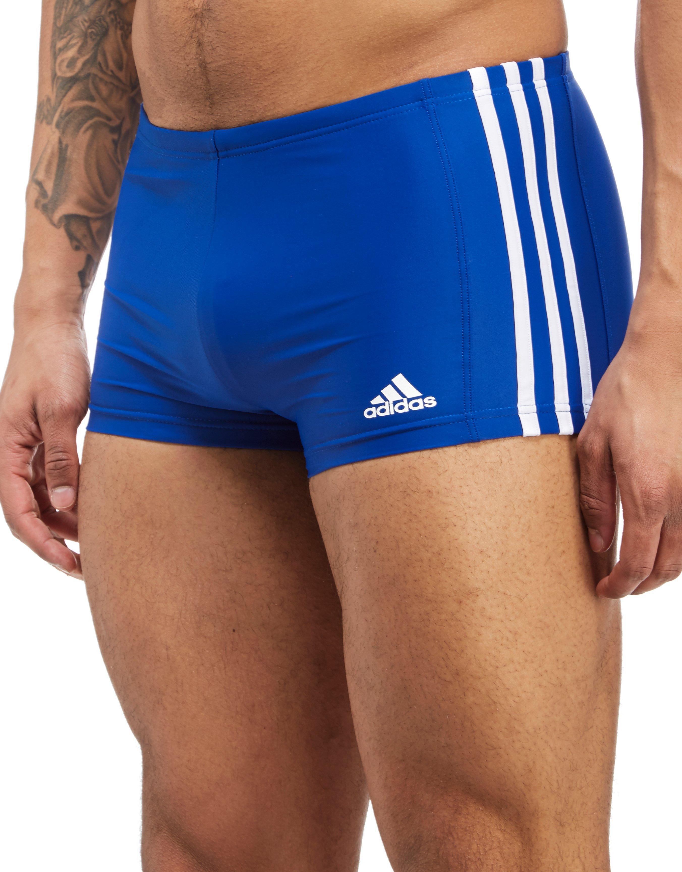 Lyst Adidas Aqua Swim Shorts In Blue For Men 7223