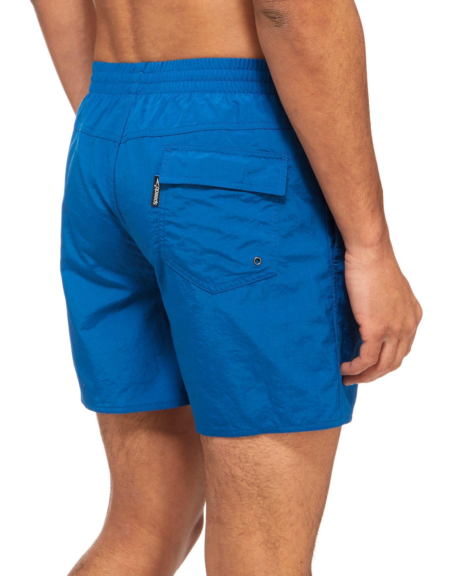 Lyst - Speedo Solid Leisure Swim Shorts in Blue for Men