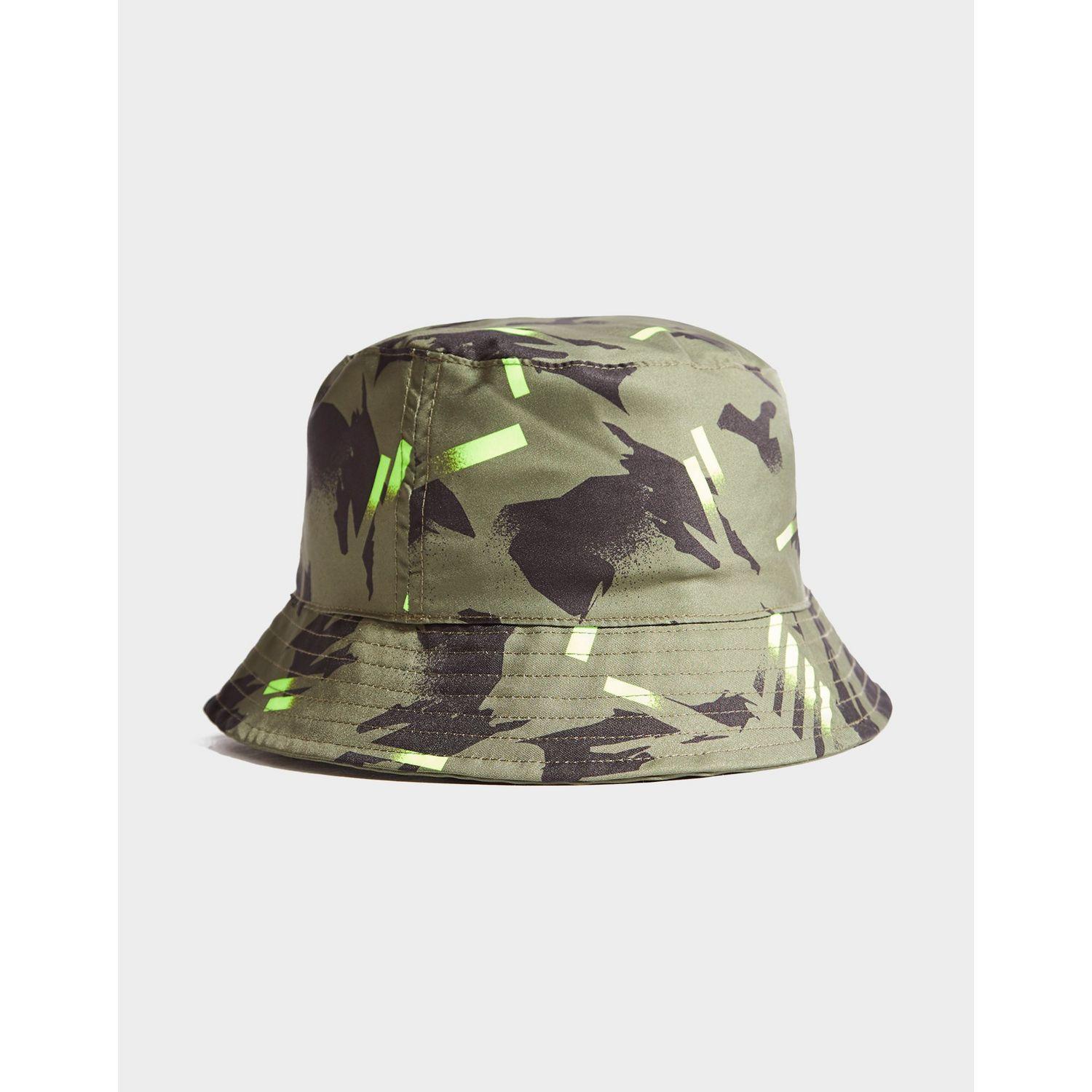 Nike Festival Reversible Bucket Hat in Green - Lyst