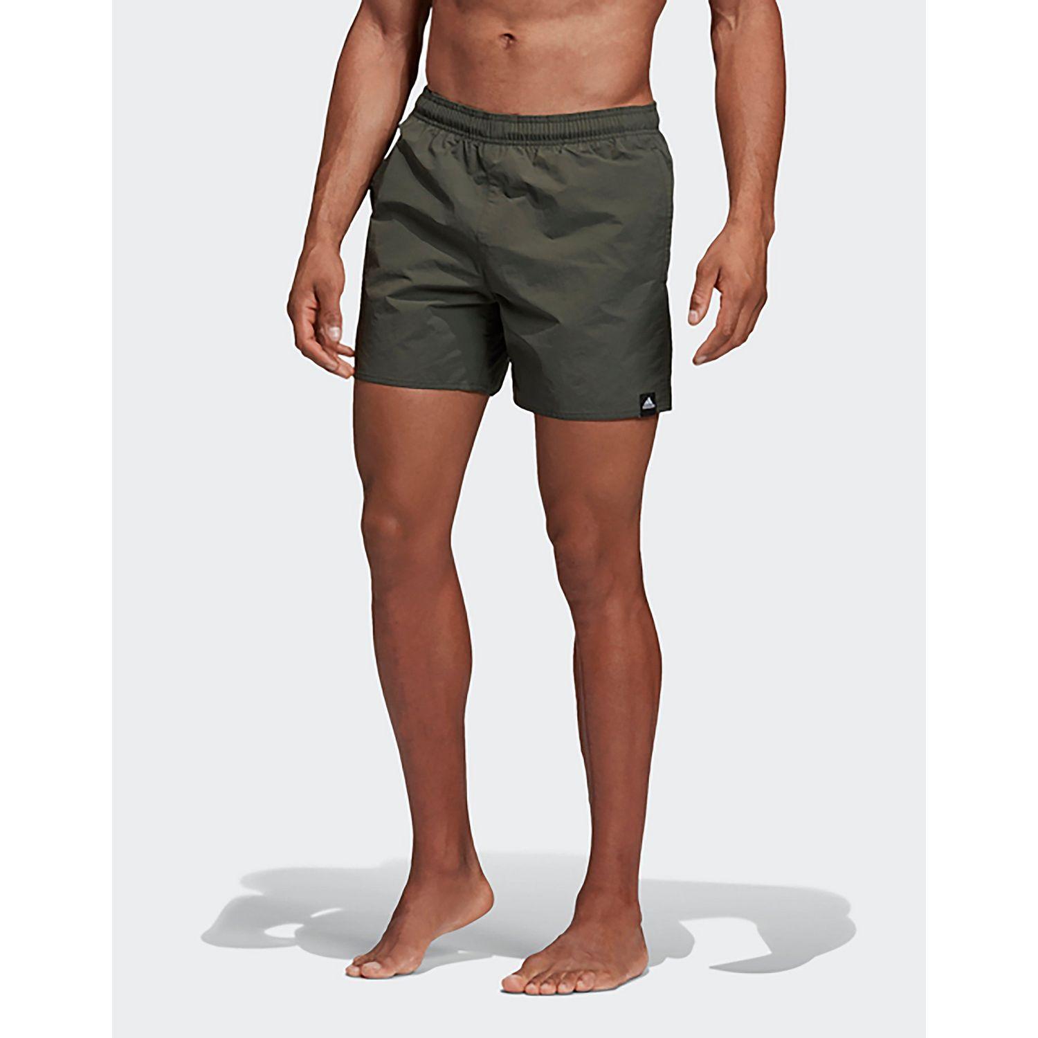 adidas Originals Solid Swim Shorts for Men - Lyst