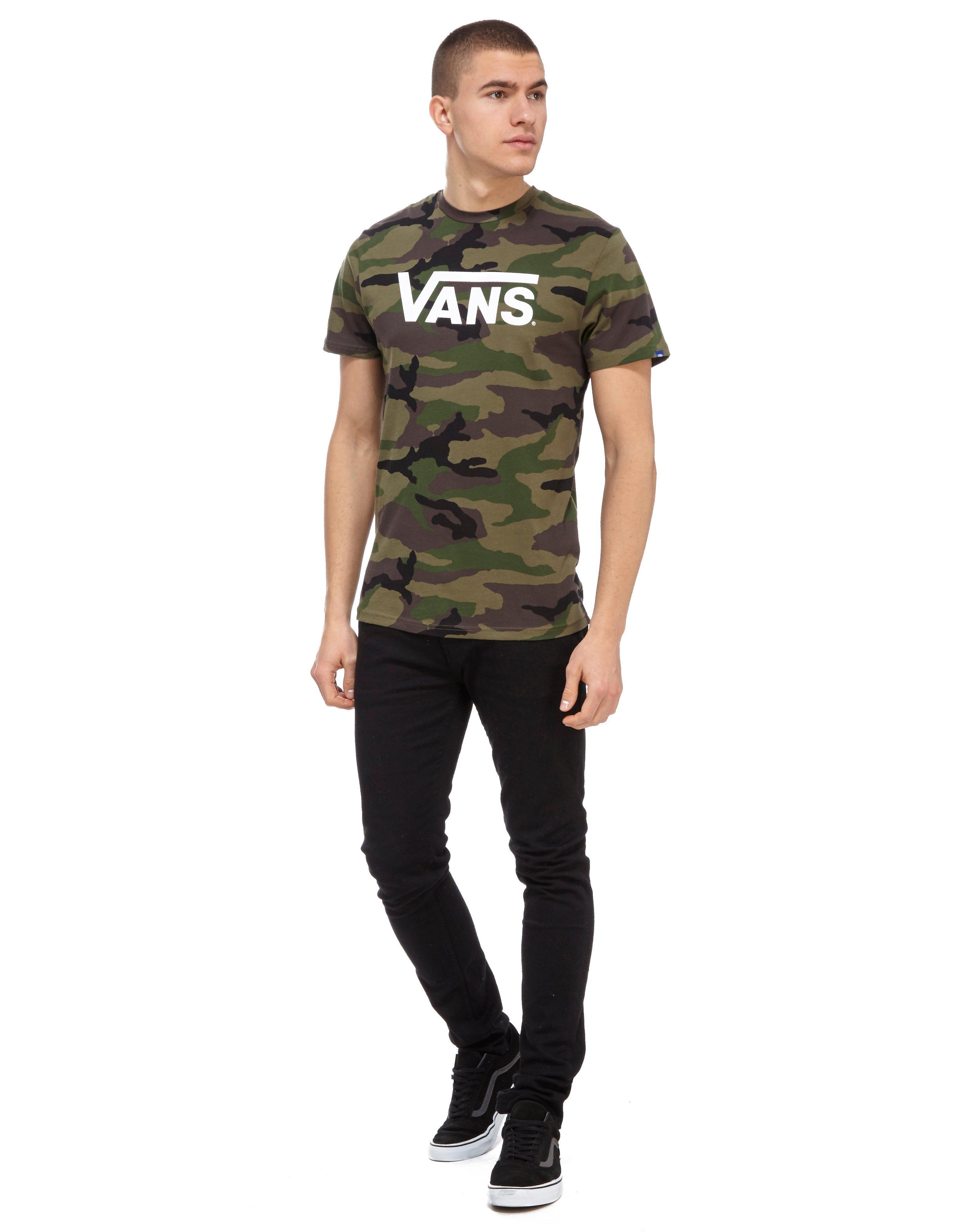 vans t shirt camo vans t shirt camo
