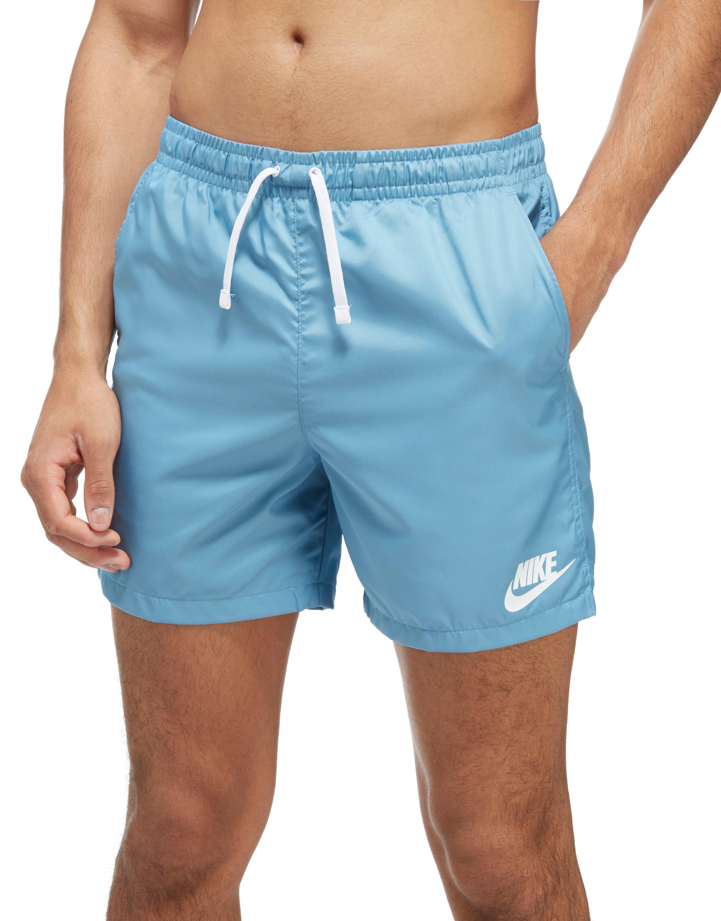Nike Flow Swim Shorts in Blue for Men | Lyst