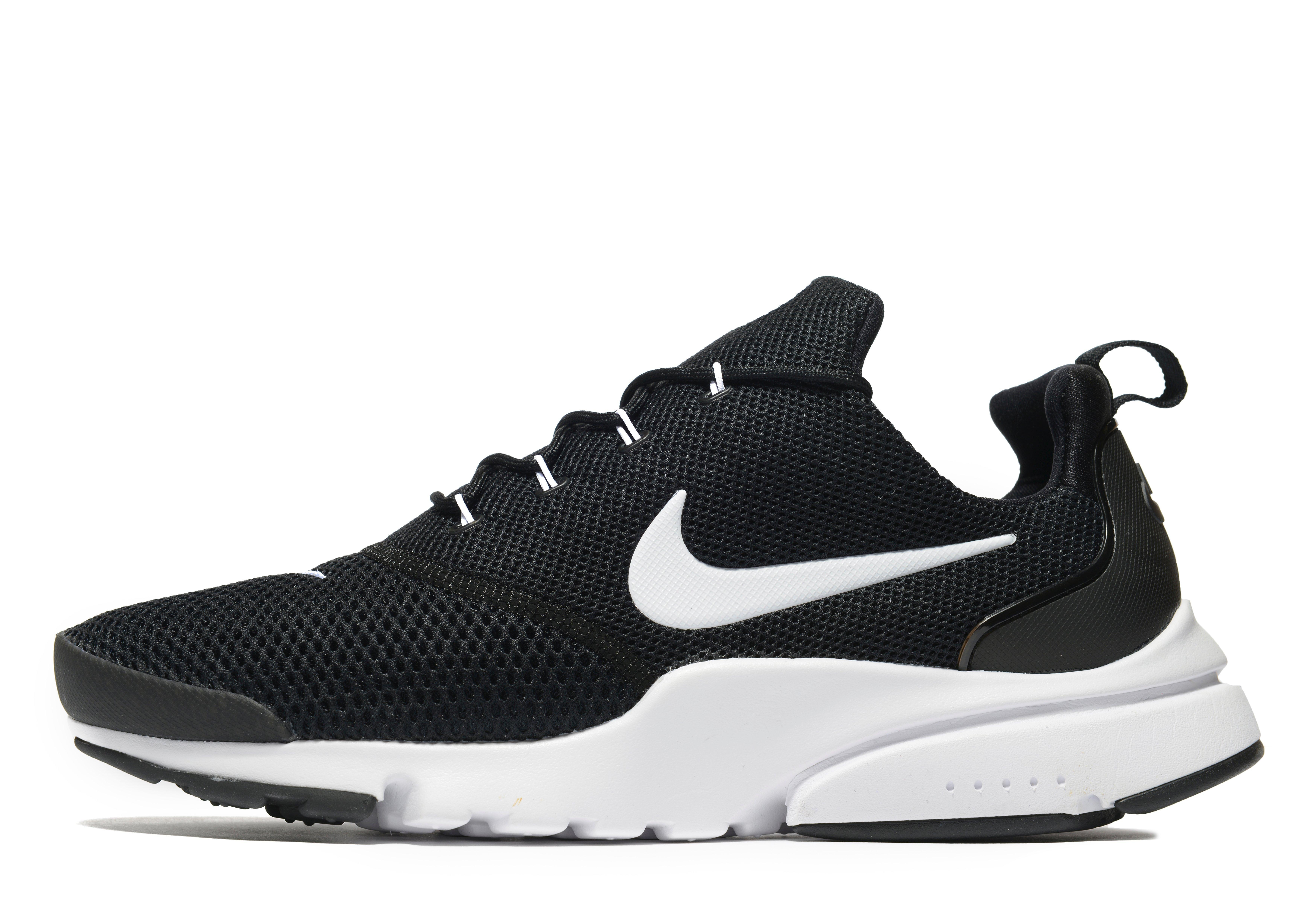 nike presto fly black mens