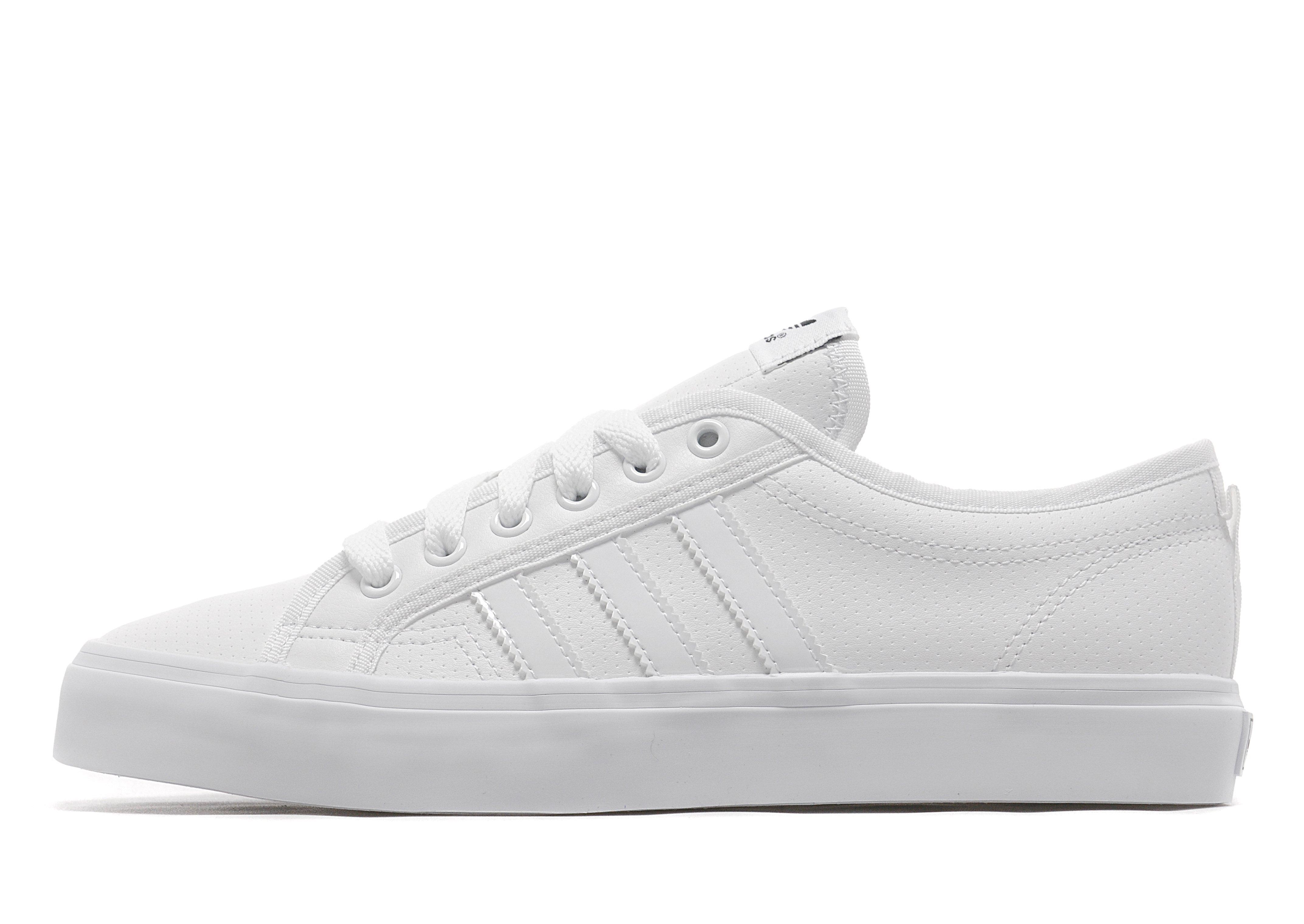 Adidas originals Nizza Lo in White for Men | Lyst
