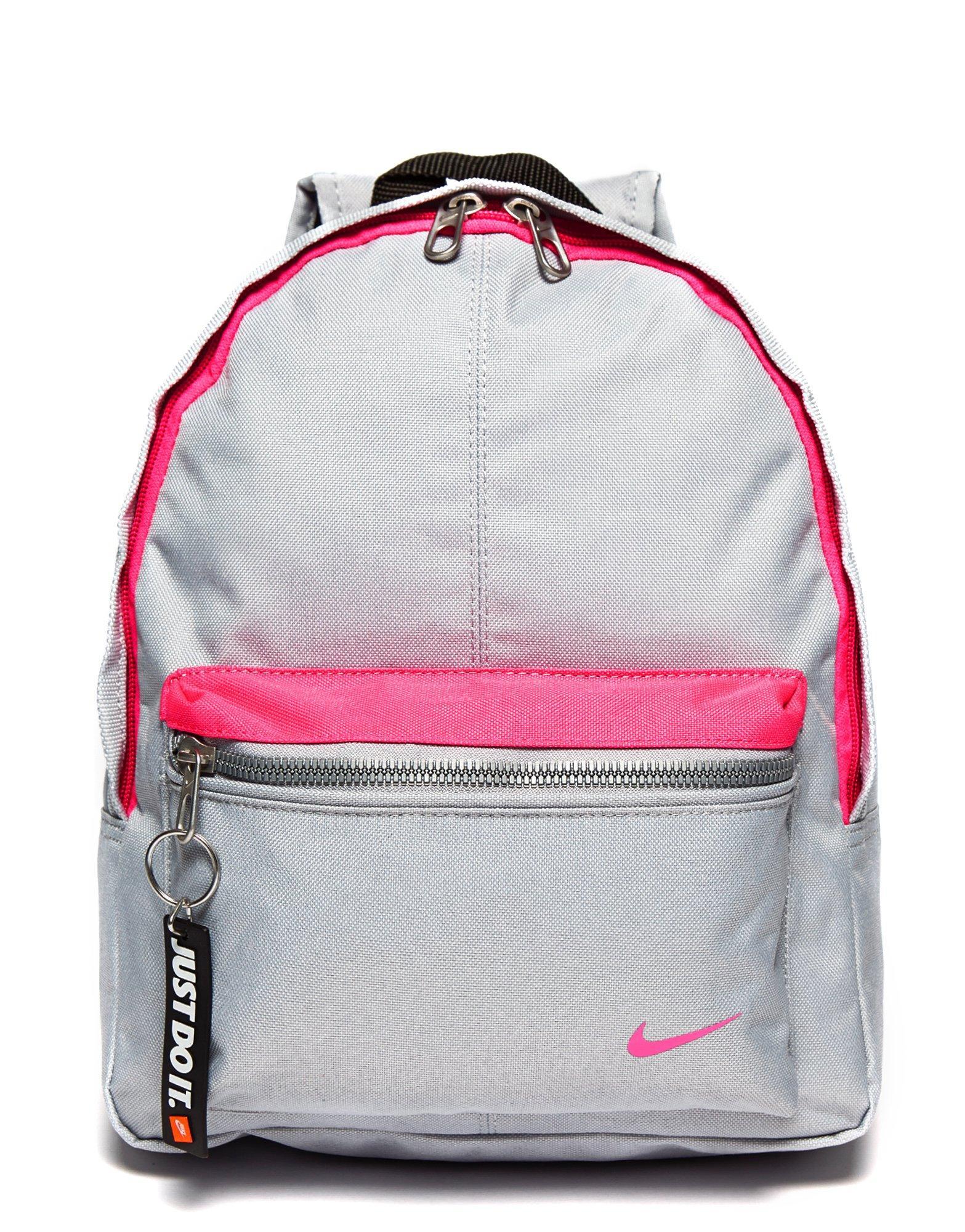 Nike Ya Just Do It Mini Backpack in Gray - Lyst