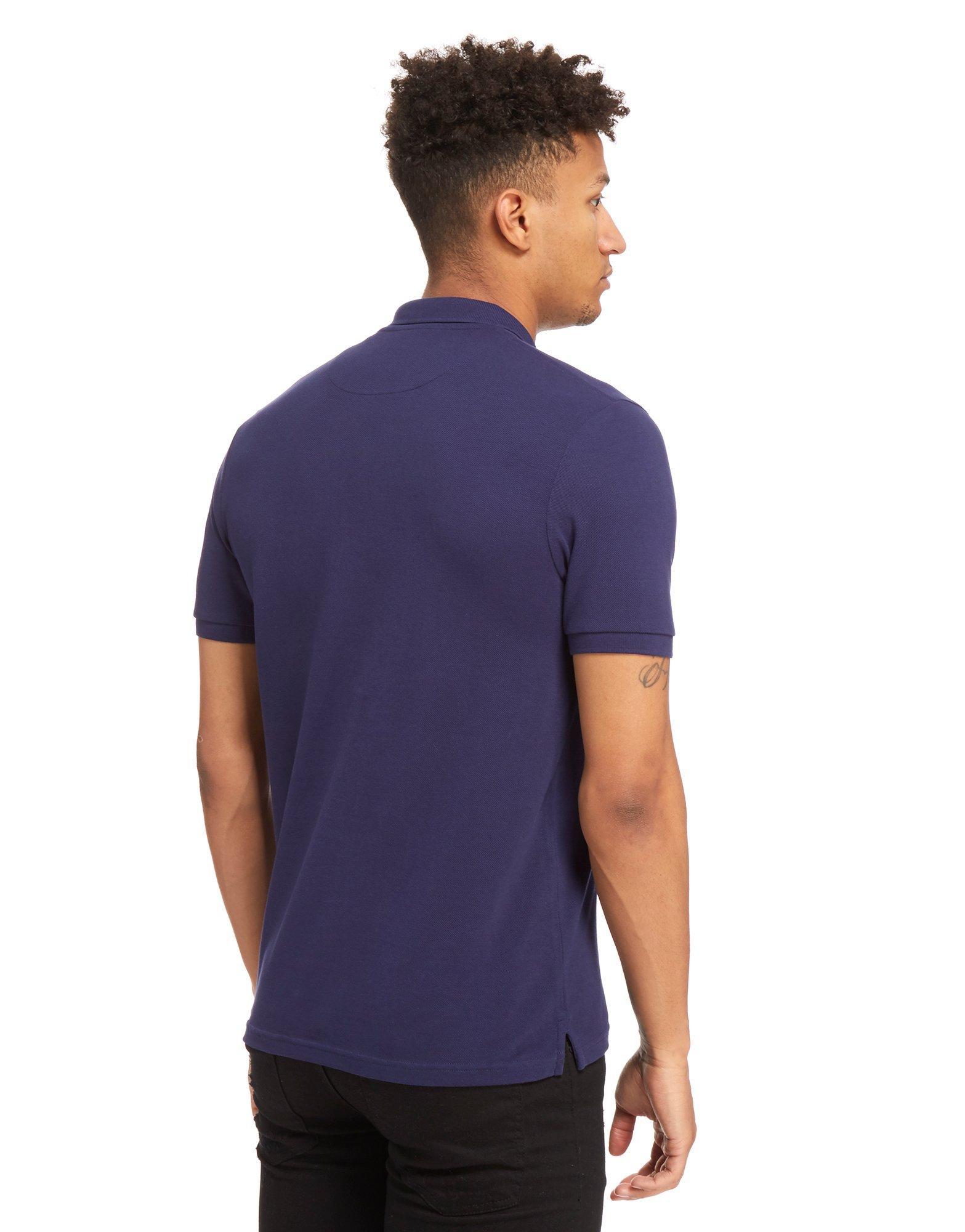 Lyst Lyle Classic Sleeve Polo Shirt In lyst lyle classic sleeve polo shirt in