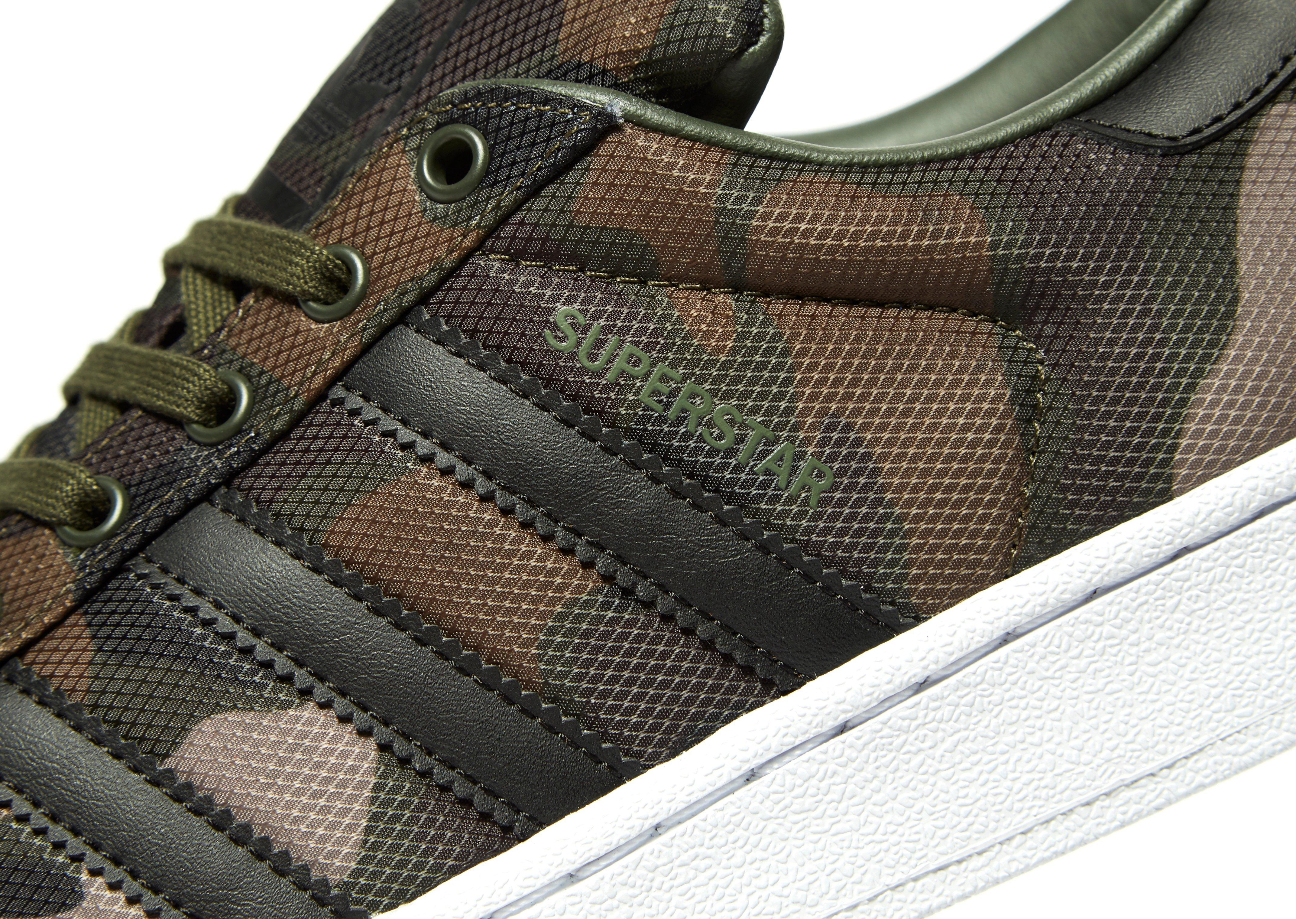 adidas superstar earth camo