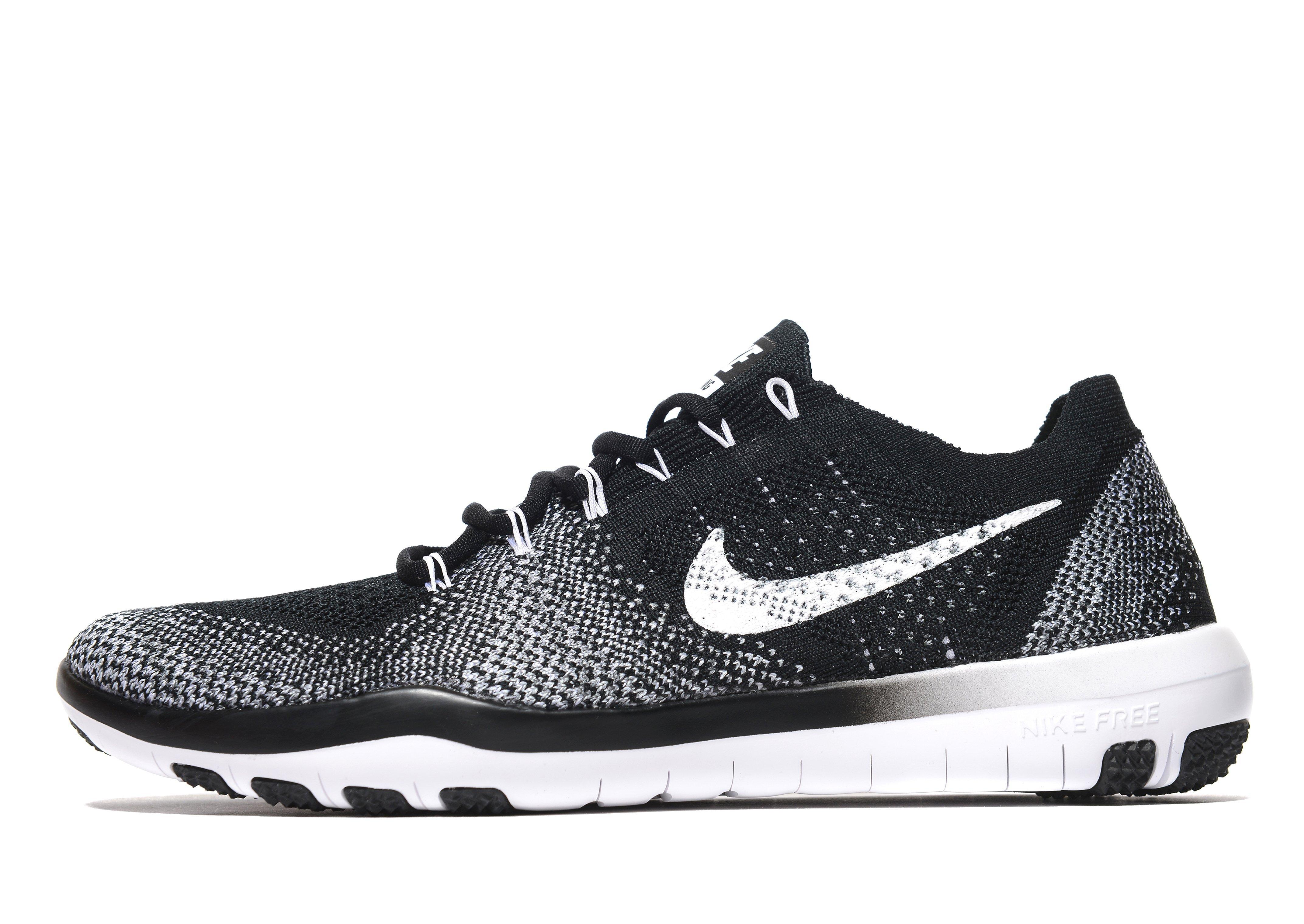 nike flyknit men's black