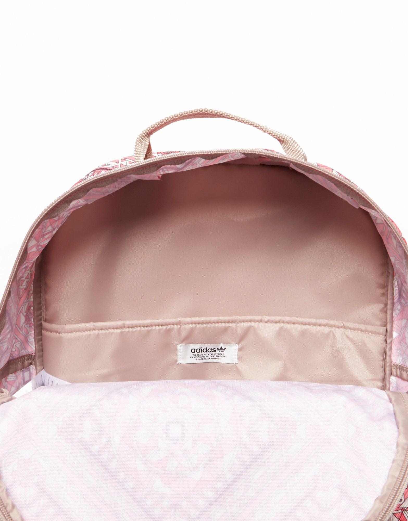 adidas originals classic print backpack adidas originals classic print backpack