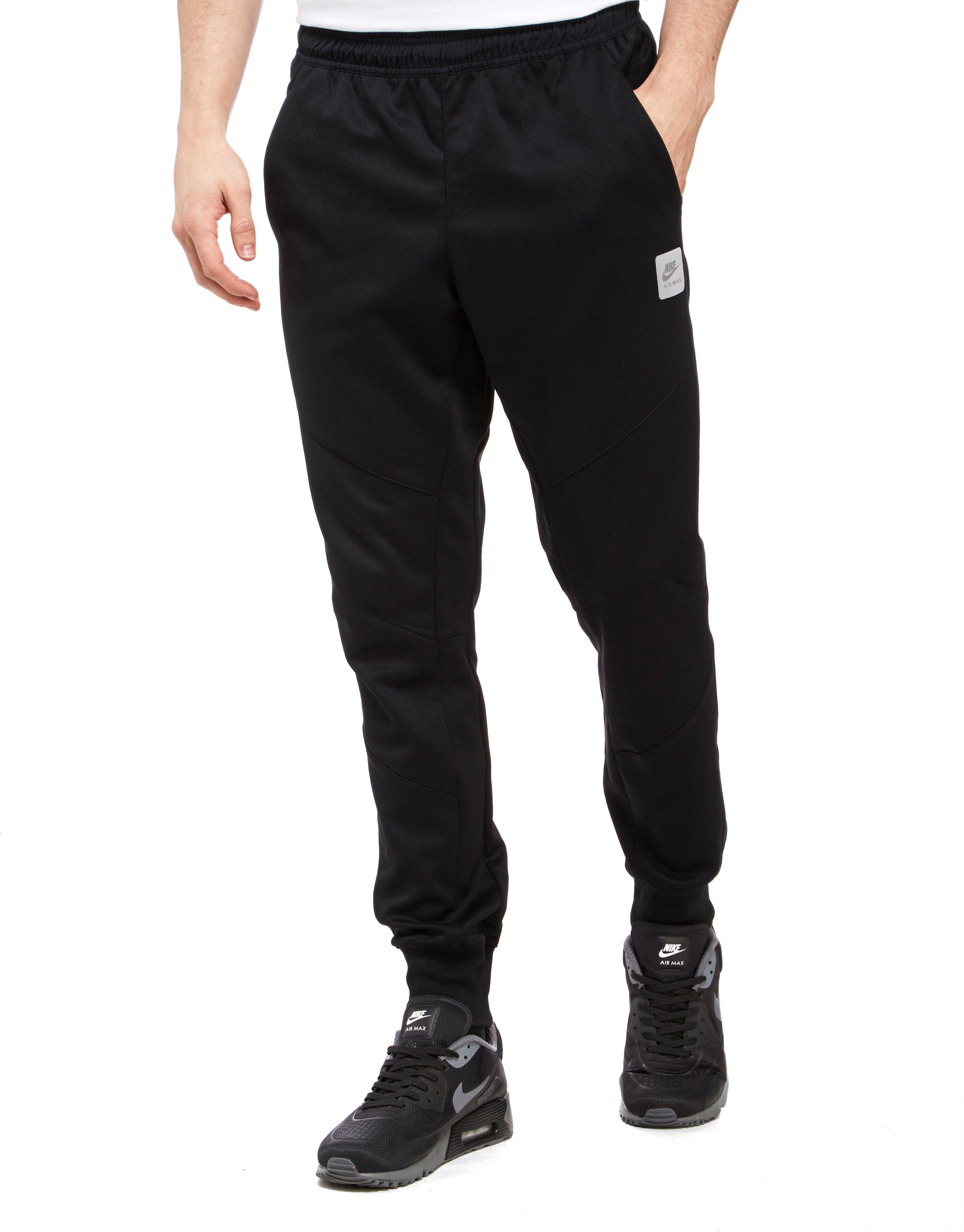 Nike Air Max Poly Track Pants in Black for Men - Lyst