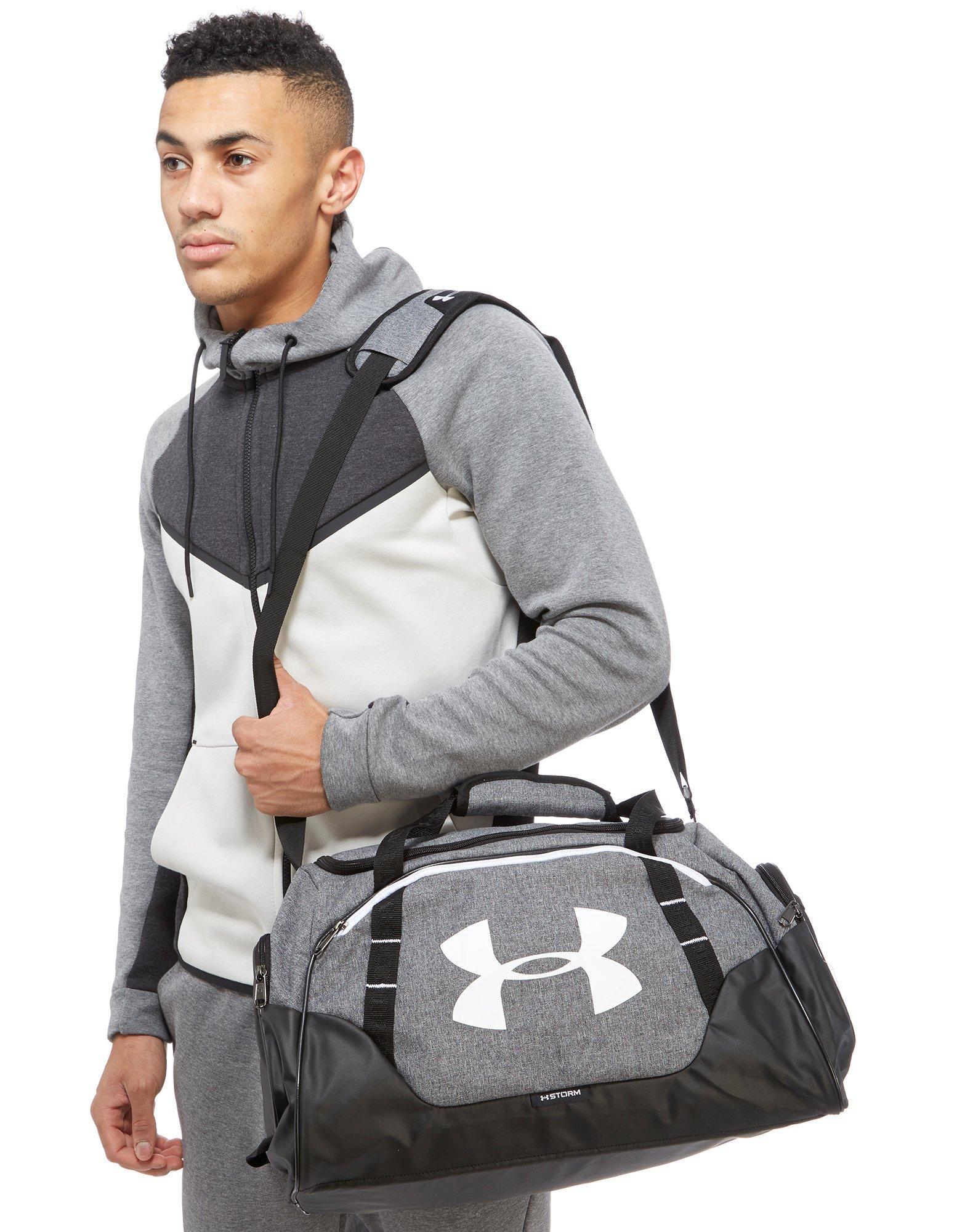 Under Armour Gray Storm Undeniable Ii Sm Duffle Bag For Men