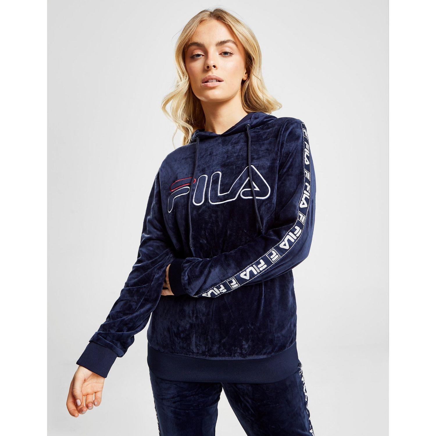 fila velour sweatshirt