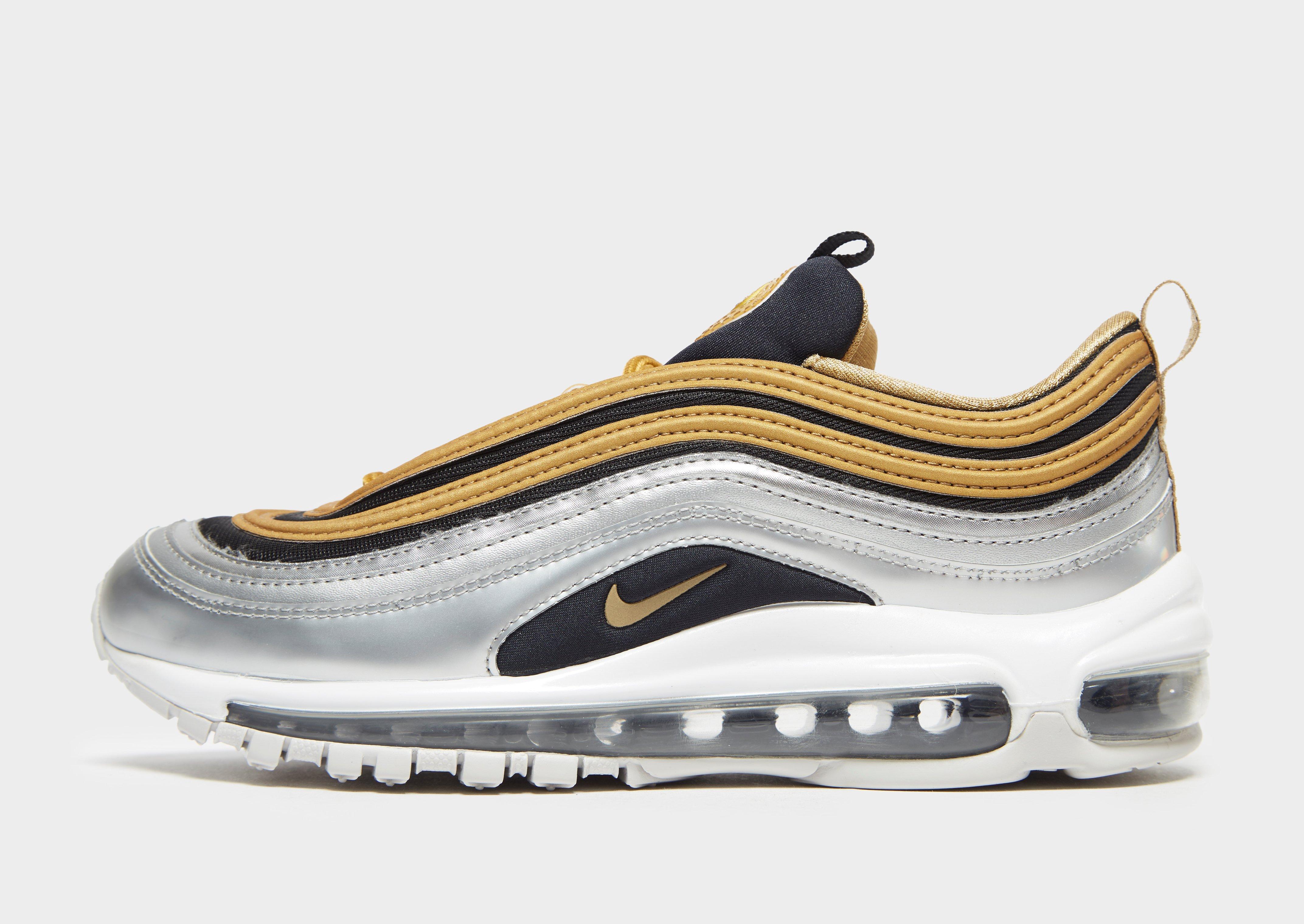 Nike Air Max 97 Special Edition W Shoes (trainers) in Metallic - Lyst