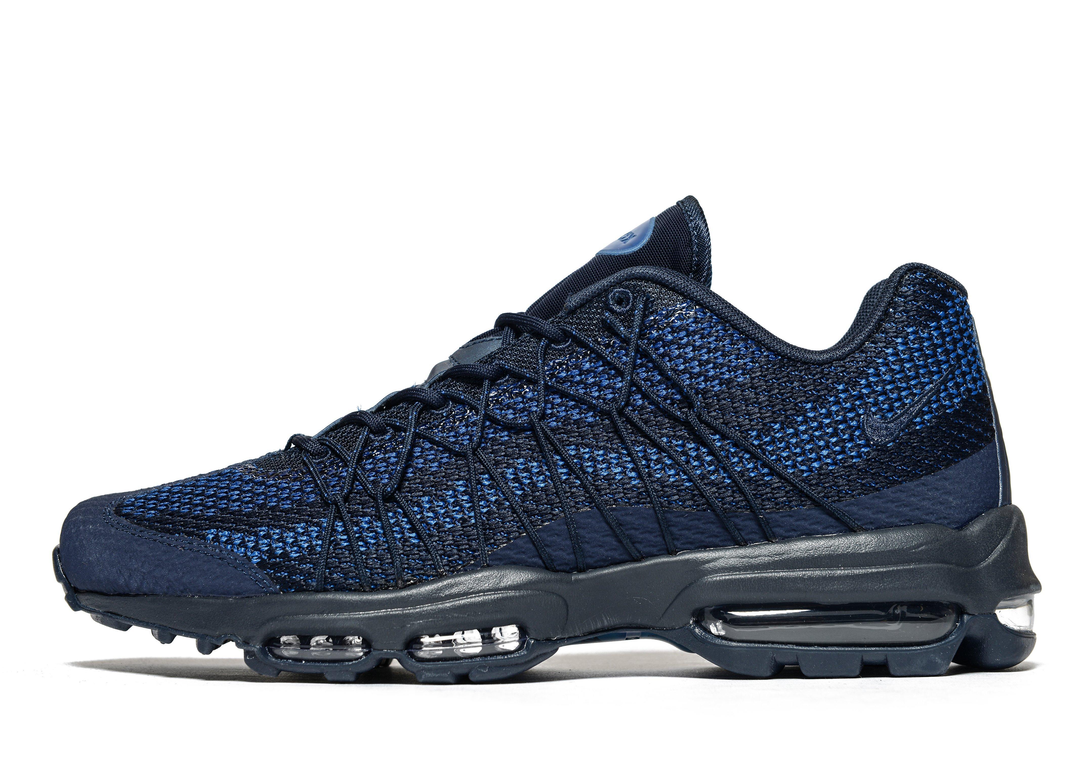 nike air max 95 ultra jacquard black and blue nike air max 95 ultra jacquard black and blue