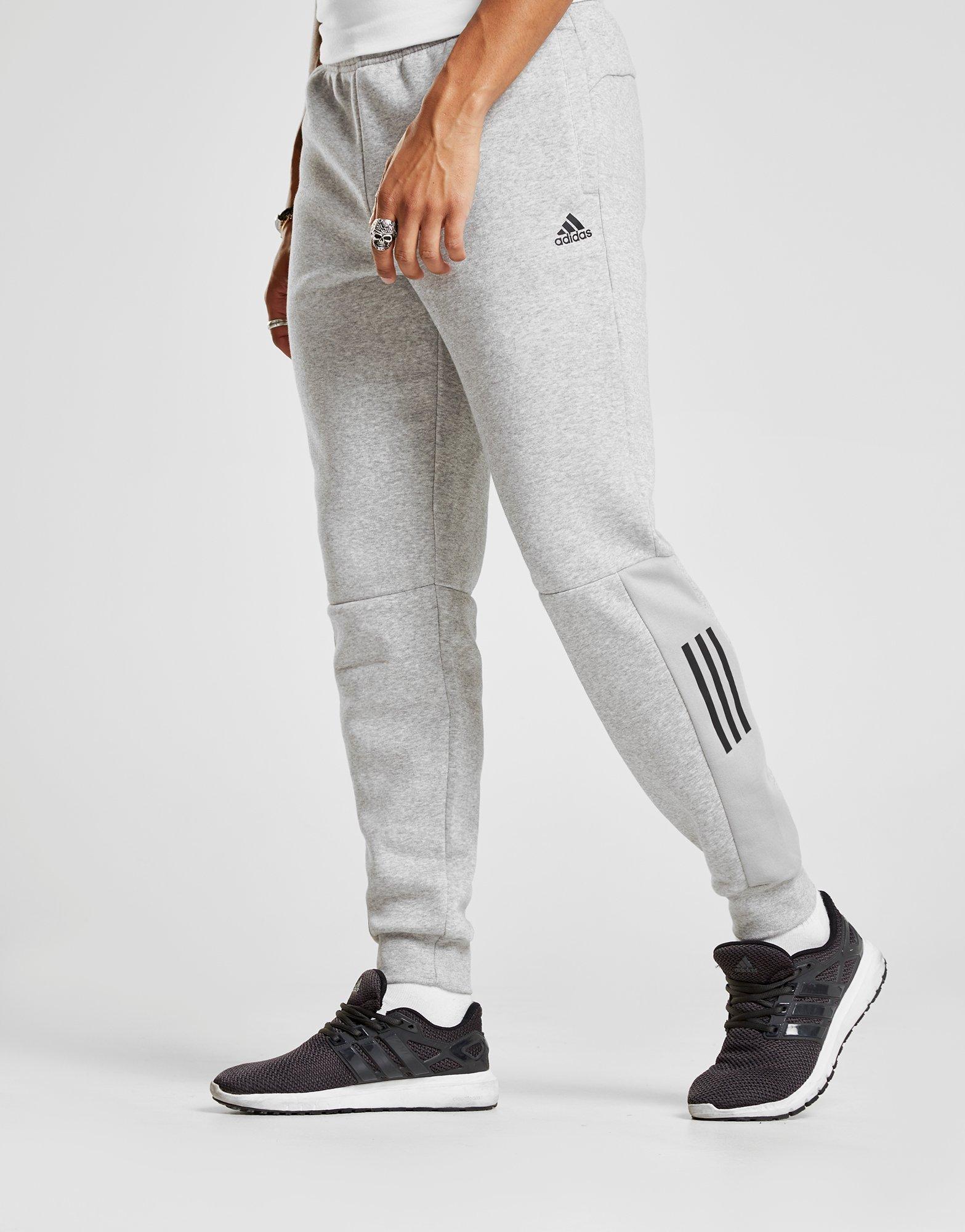 adidas men's id fleece pants