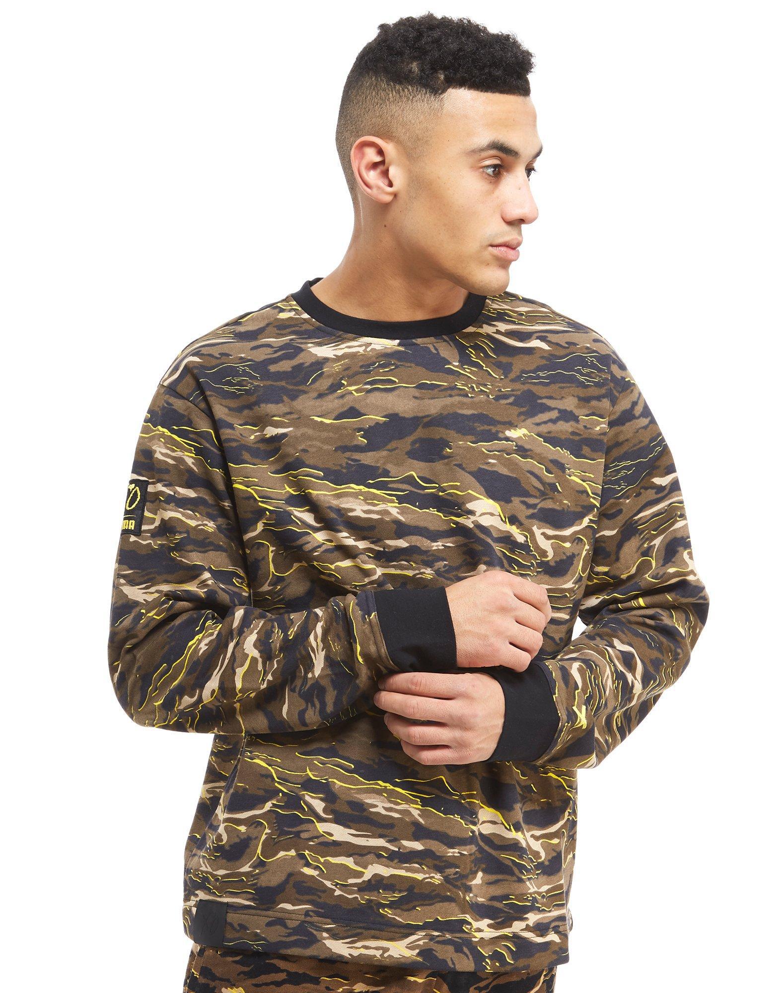 puma xo camo pants