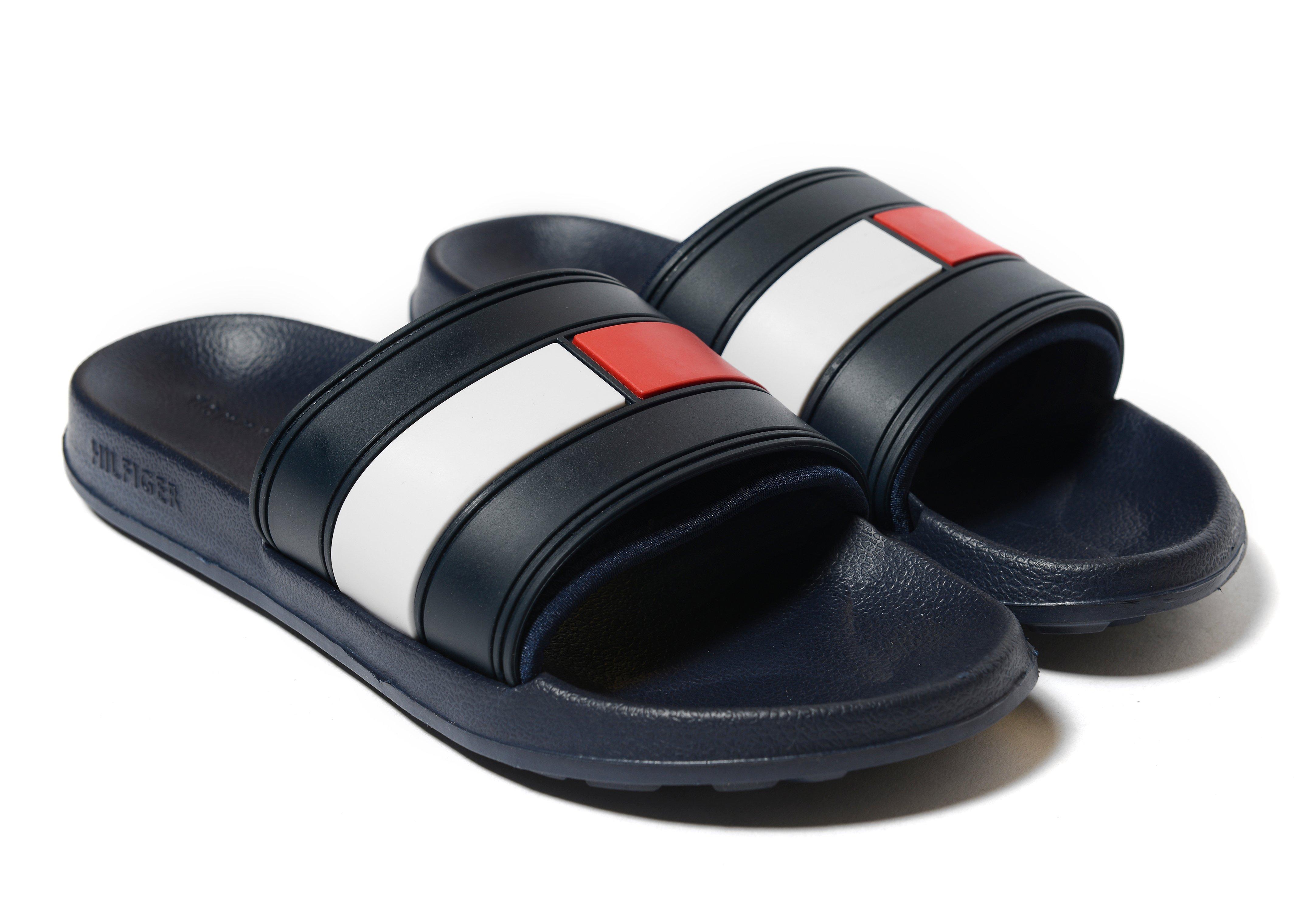 Lyst - Tommy Hilfiger Splash Slides in Blue for Men