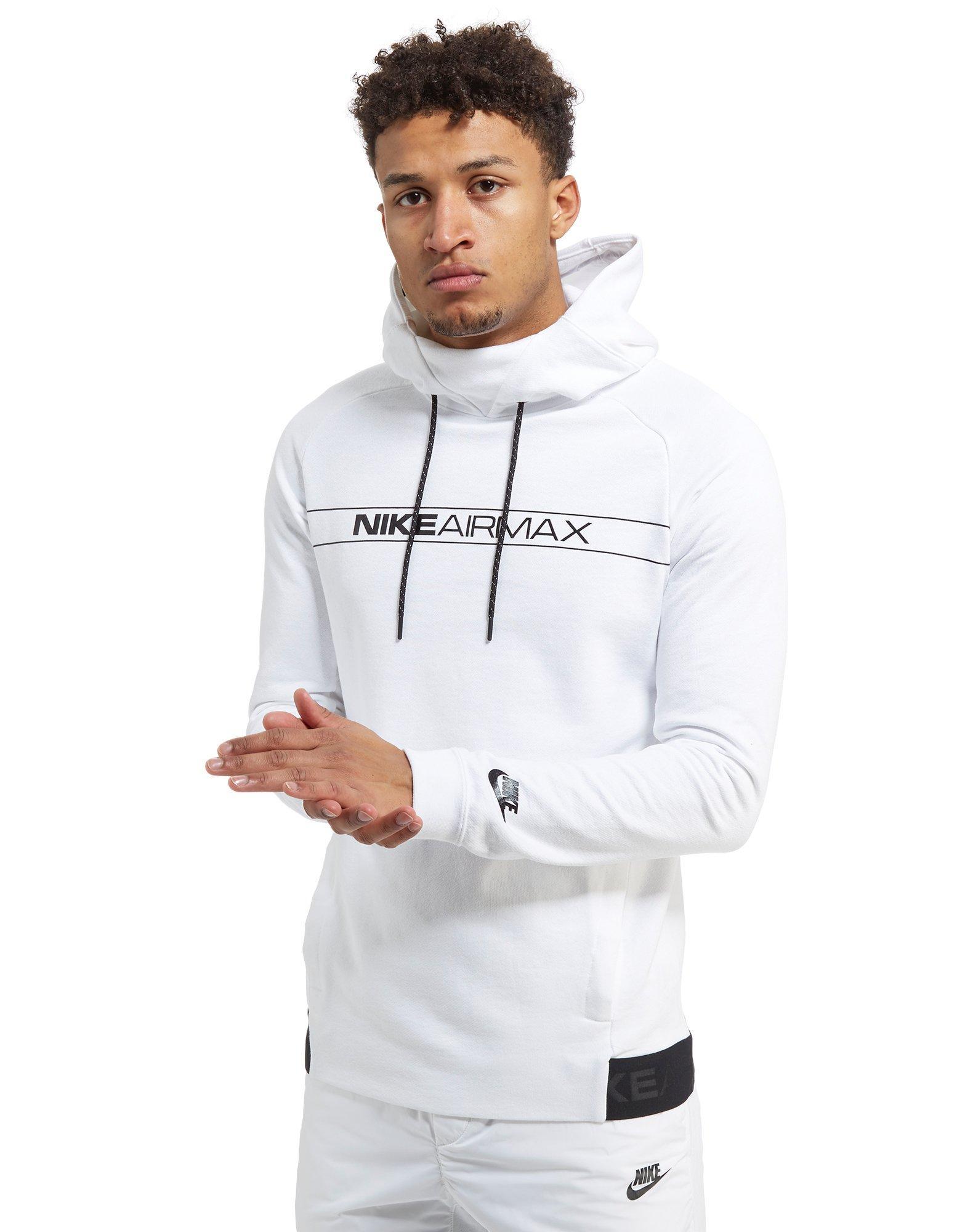 nike air max overhead hoody grey nike air max overhead hoody grey