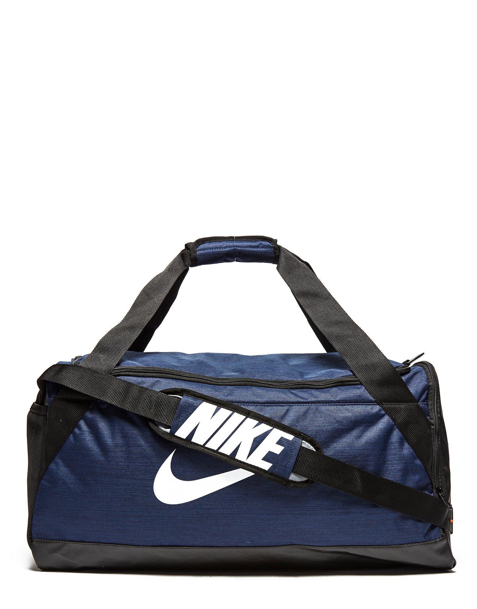 Nike Brasilia Medium Duffle Bag in Blue for Men - Lyst