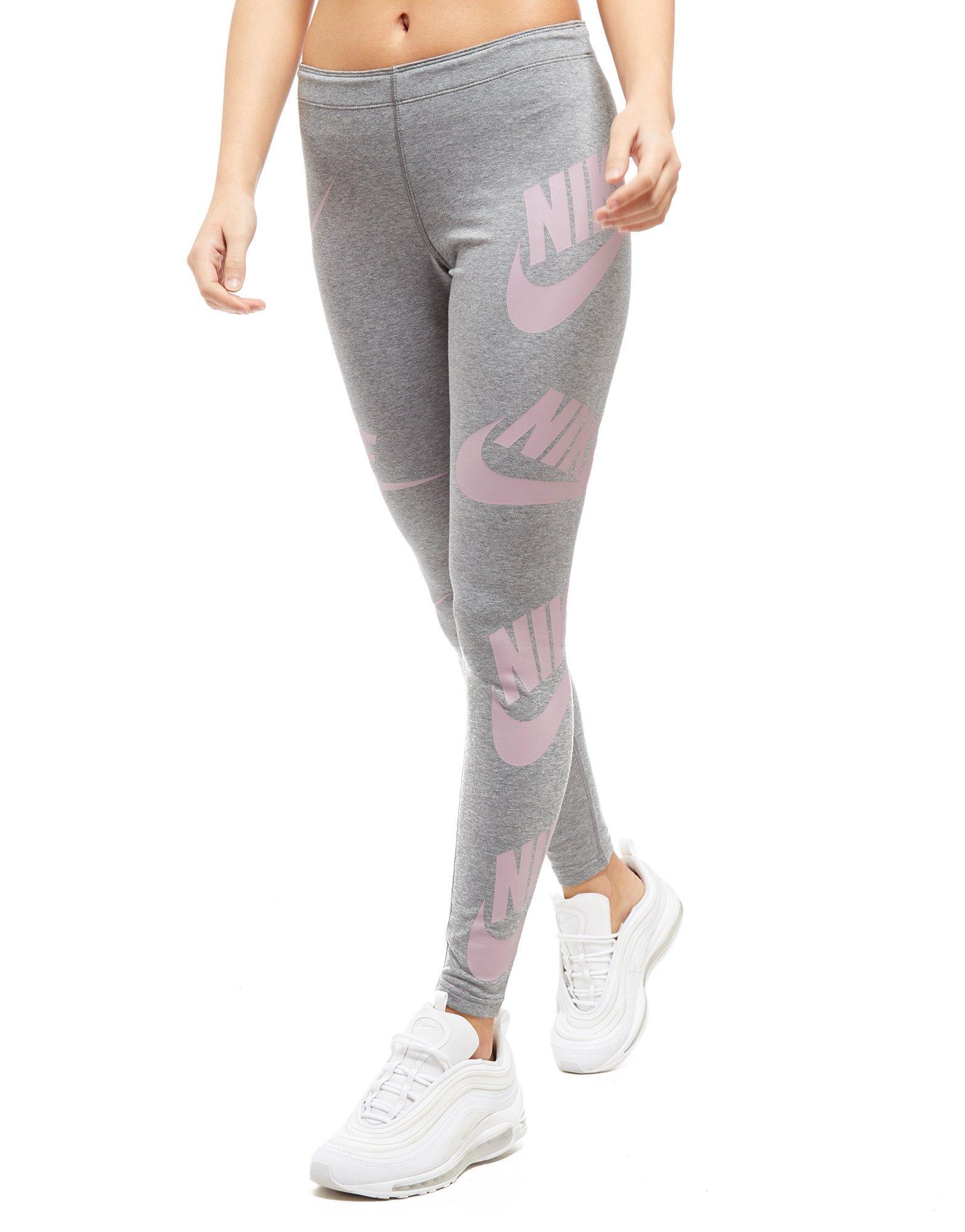 nike futura all over print leggings