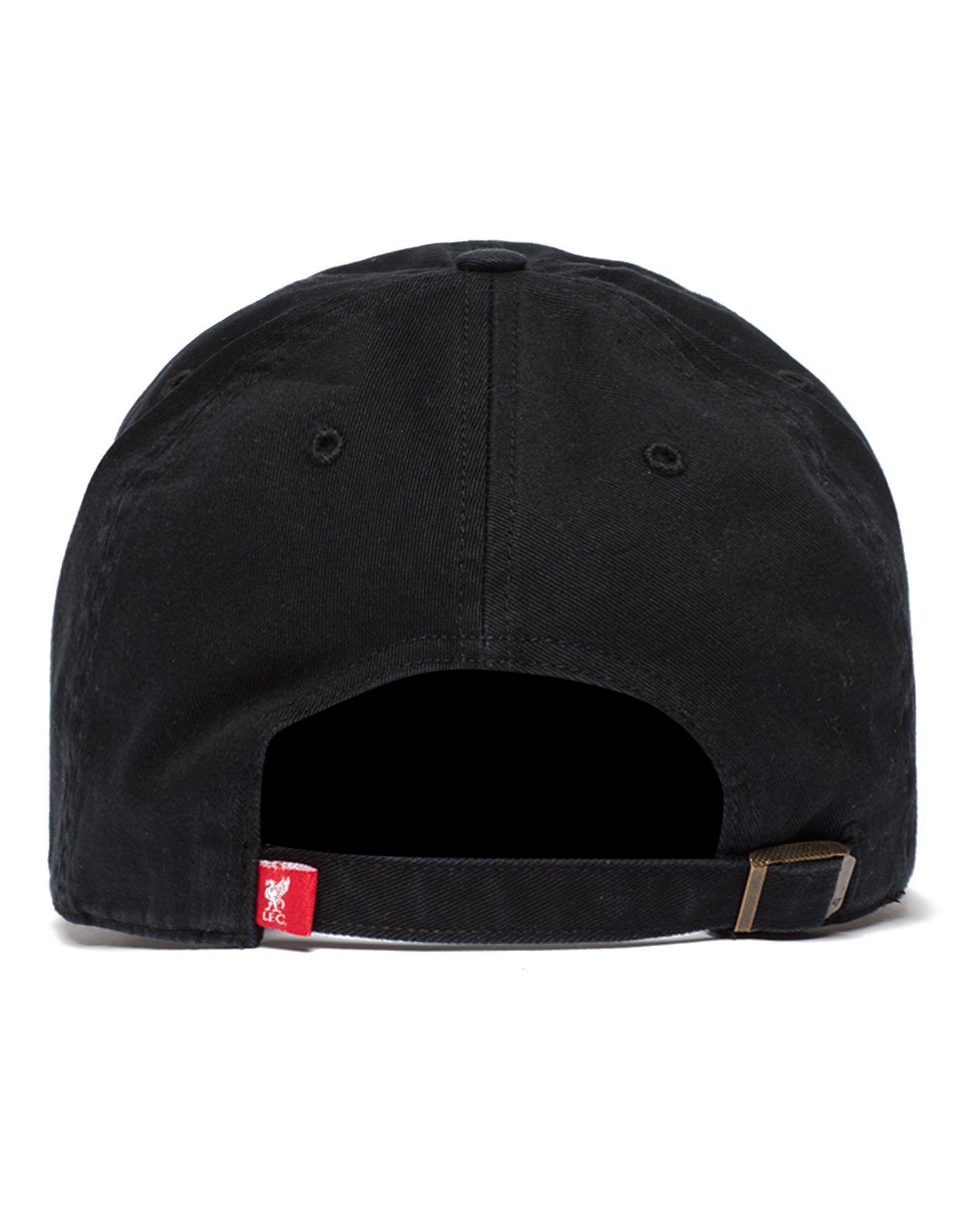 Lyst - 47 Brand Liverpool Fc Cap in Black