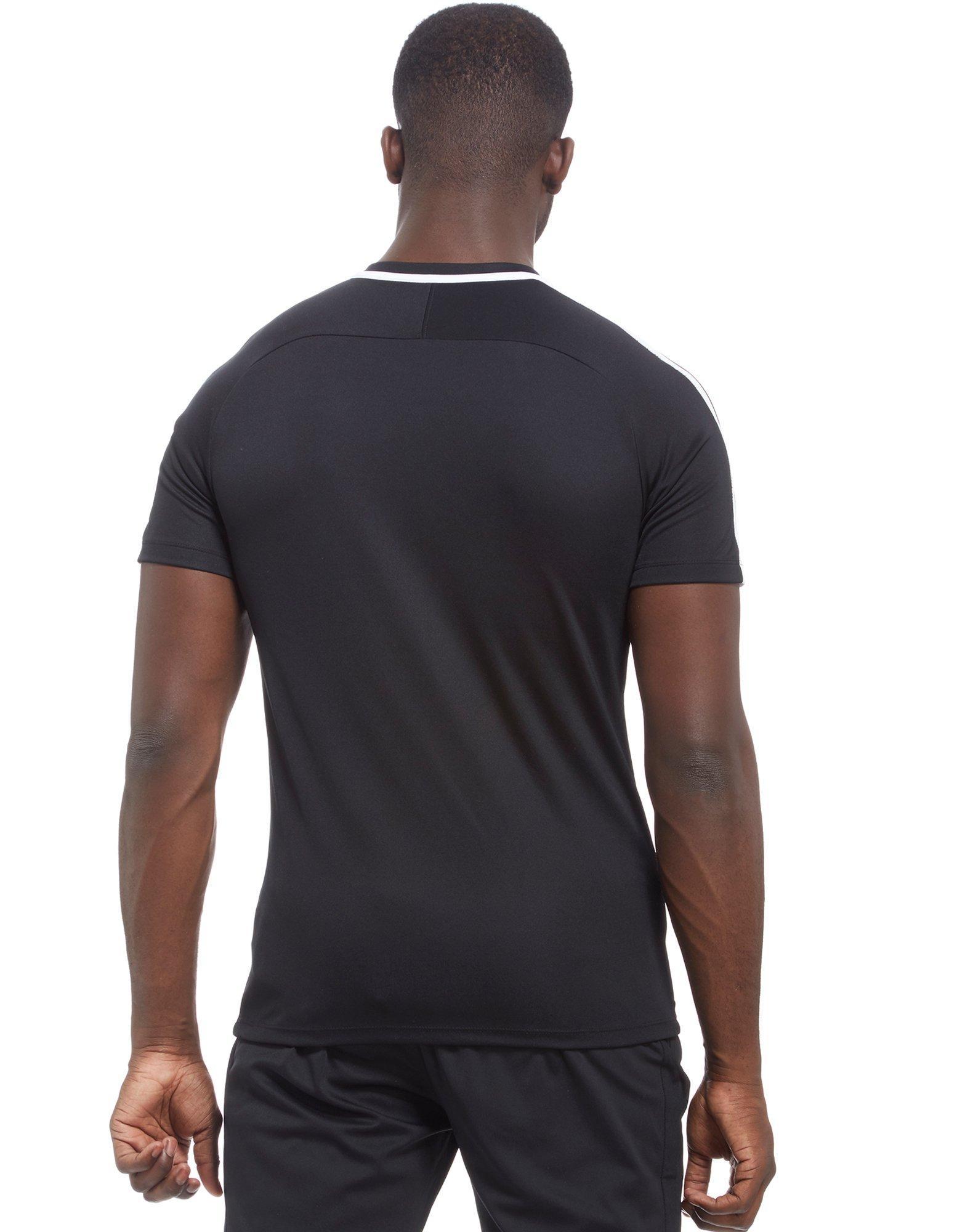 Lyst - Nike Dry Academy T-shirt in Black for Men
