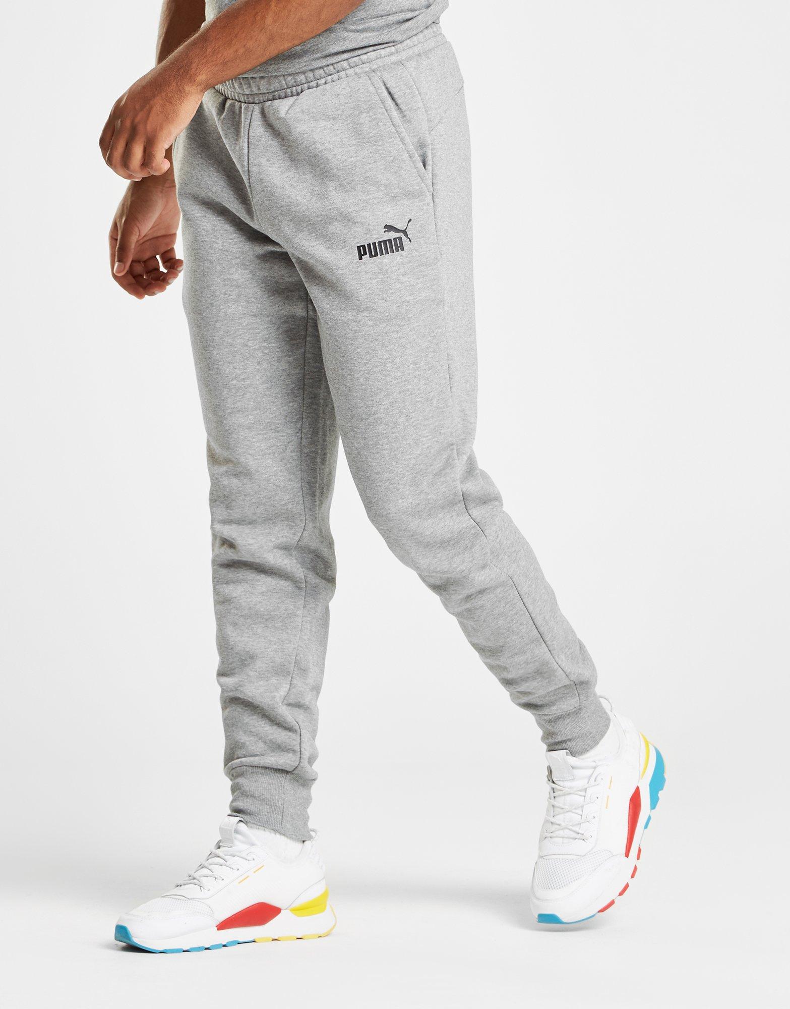 puma ess logo pants fl cl