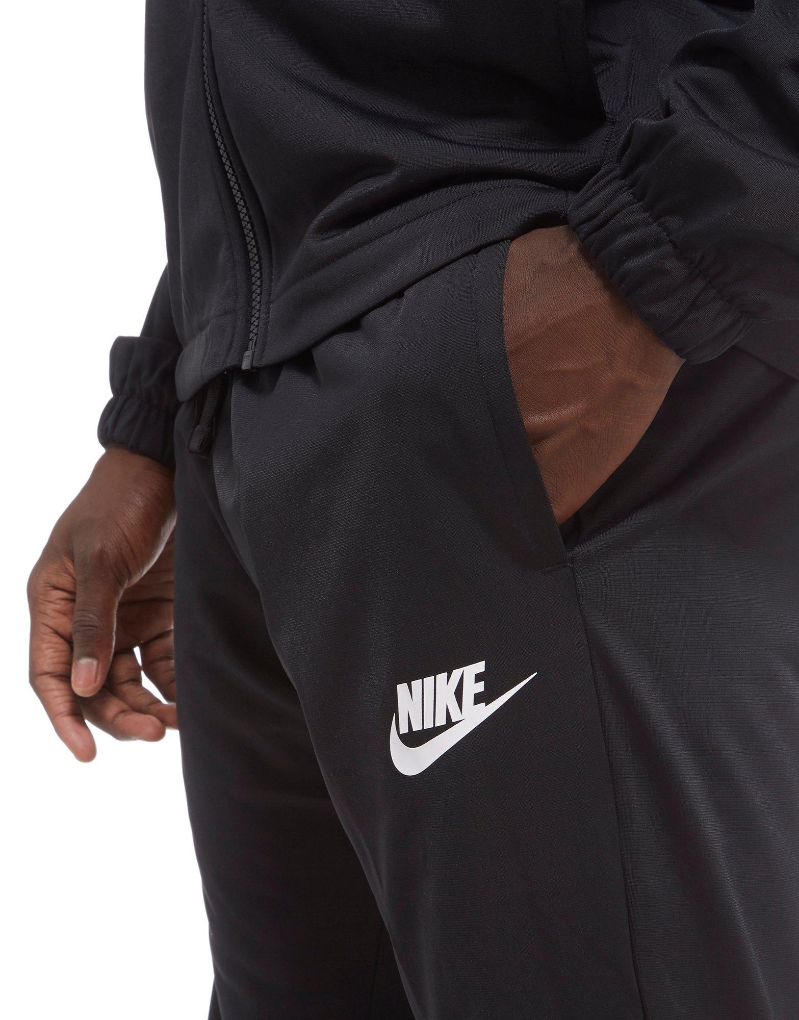 Lyst - Nike Season 2 Poly Tracksuit in Black for Men